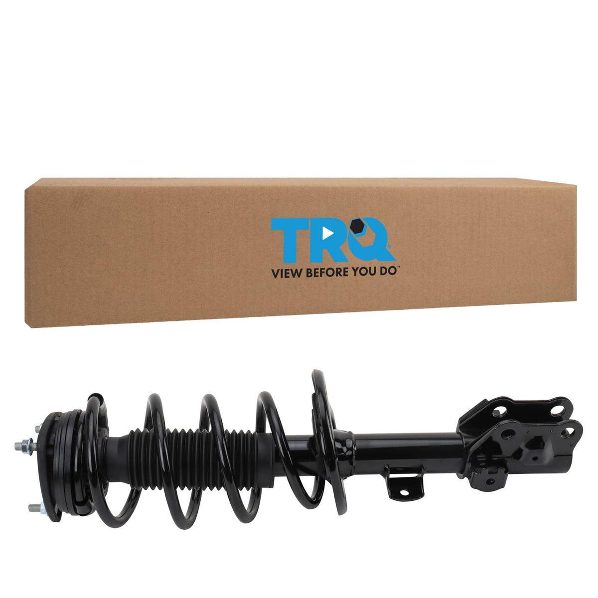Trq Front Right Complete Strut & Coil Spring Assembly Passenger Side Compatible With 2017-2020 Mazda Cx-5