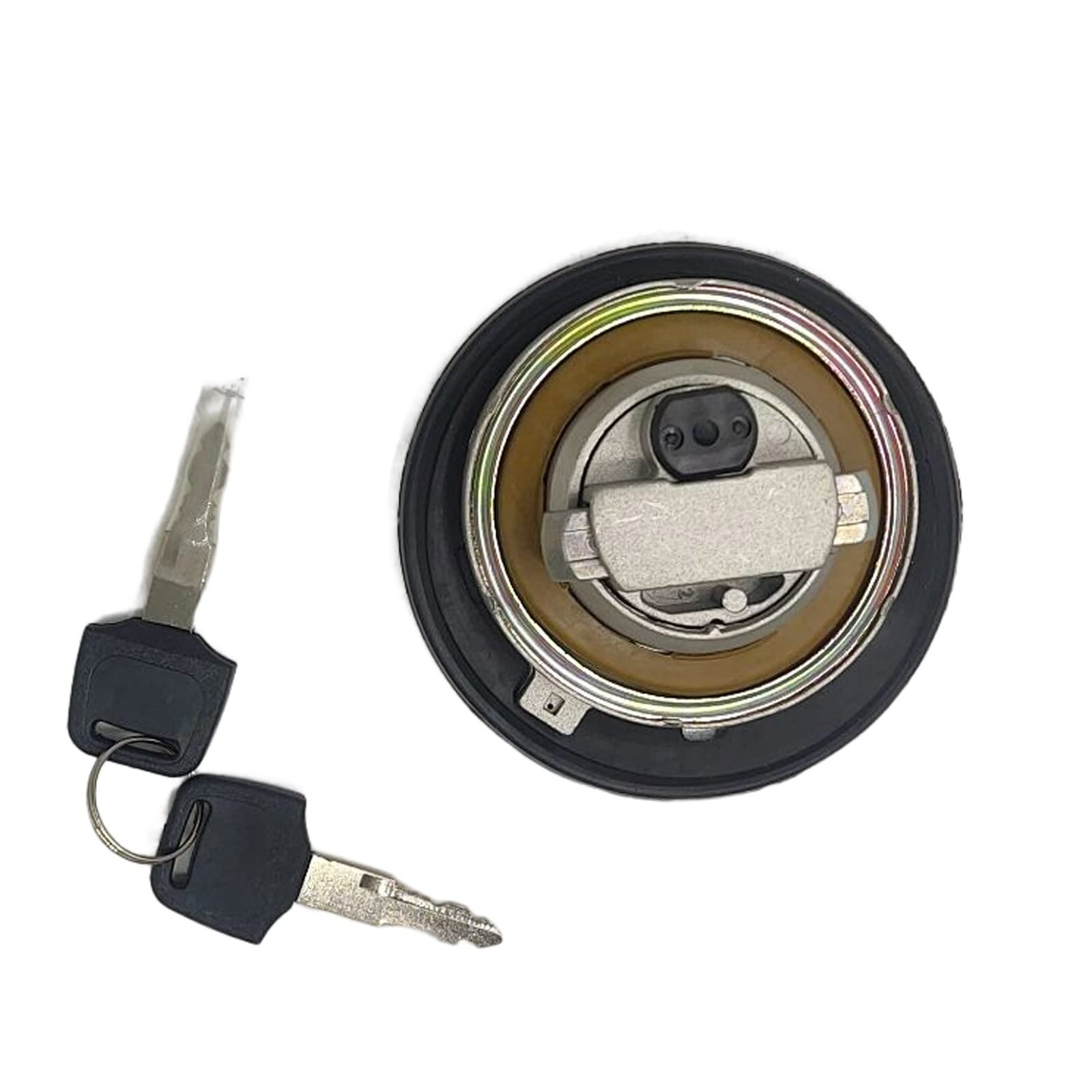 XDF Fuel Gas Tank Cap Cover Lock Key Compatible For Honda CB250 CB300F CB500F CB500X CB600 CBR125R CBR125RS CBR125RW CBR250R CBR