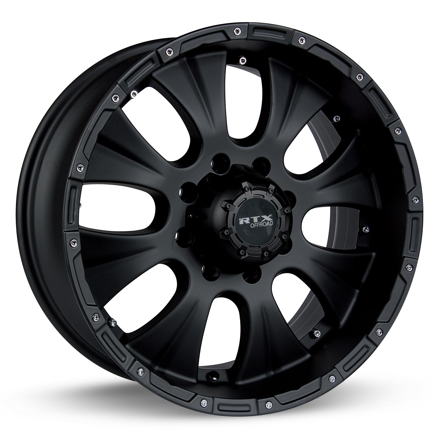RTX (Offroad)  081352  Crawler  Matte Black  17x8 8x165.1 ET20 CB130