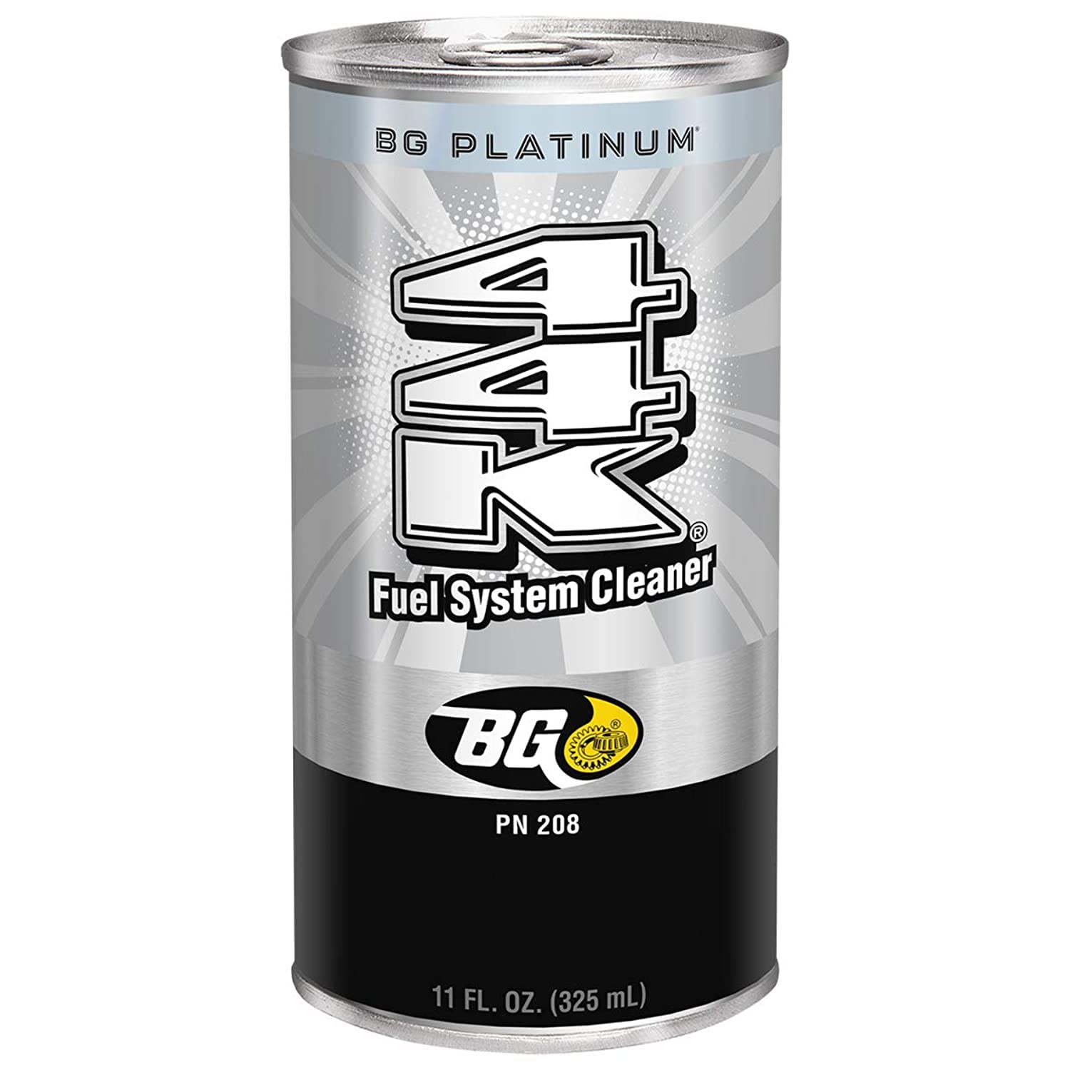 Bg 44K Fuel System Cleaner Power Enhancer 11Oz.