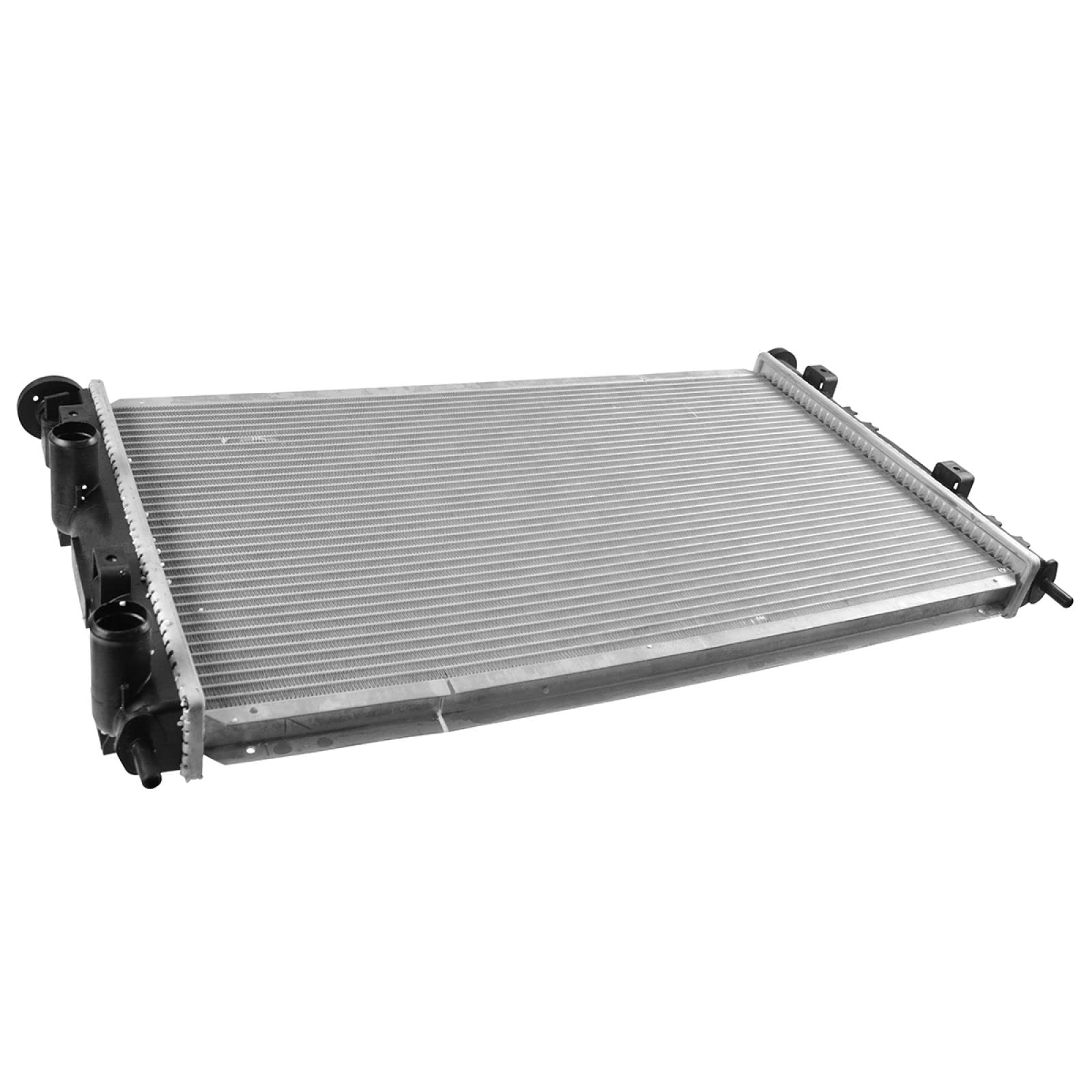 Trq Radiator Assembly Aluminum Core Compatible With 01-06 Chrysler Sebring Dodge Stratus Ch3010117 Cu2323 Cu2323Cc