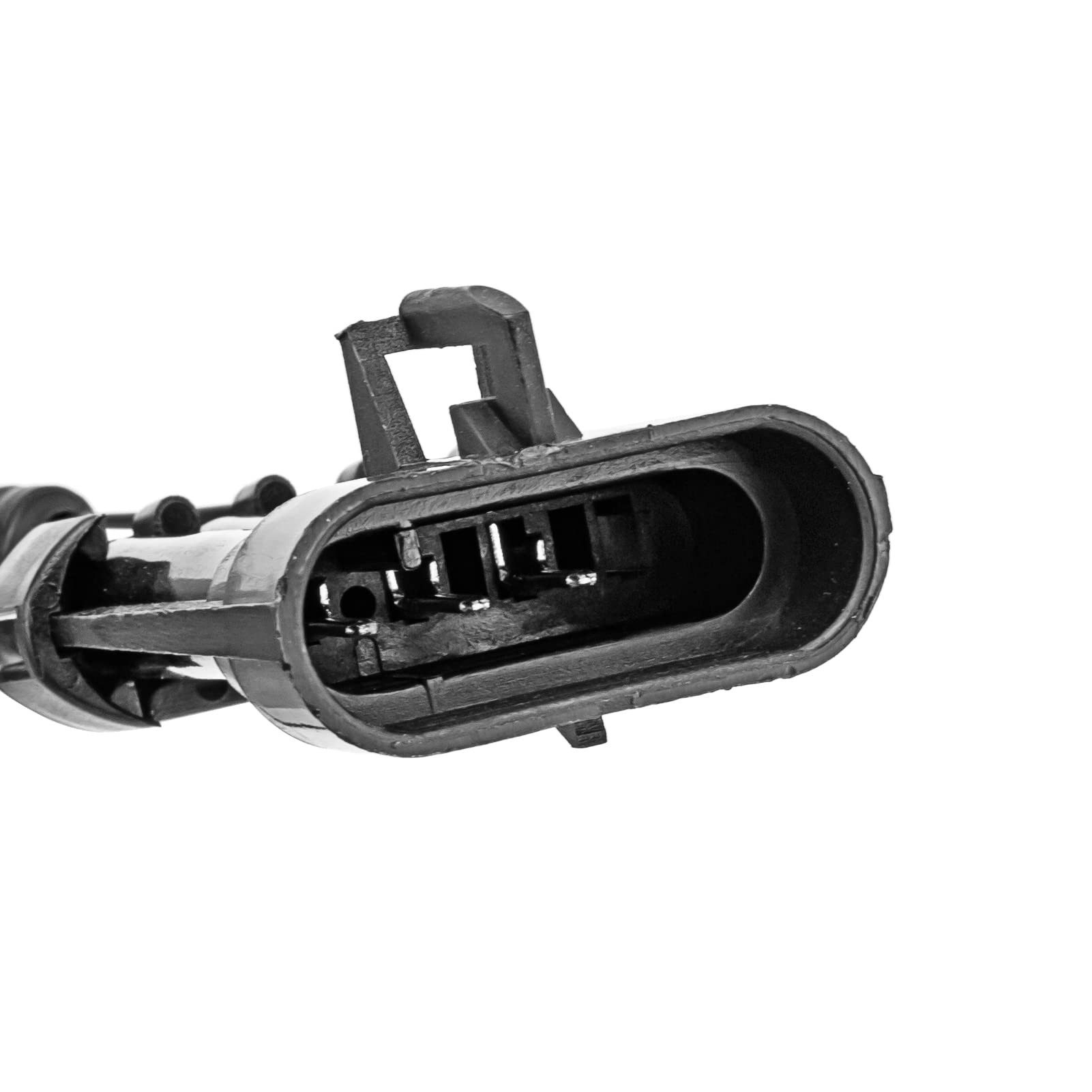 Mofun Compatible with 2015-2024 Polaris RZR Ranger Tail Light Auxiliary Power Plug Harness Fits for License Plate Light,Whip Lig