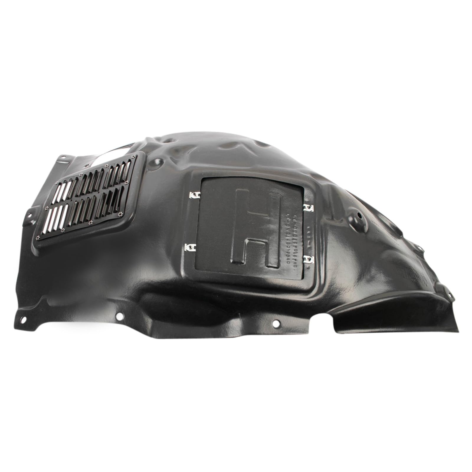 Trq Front Inner Fender Liner Set Compatible With 2013-2016 Bmw 320I 2014-2015 328D Xdrive 328I 328I Xdrive 2013-2015 335I Active