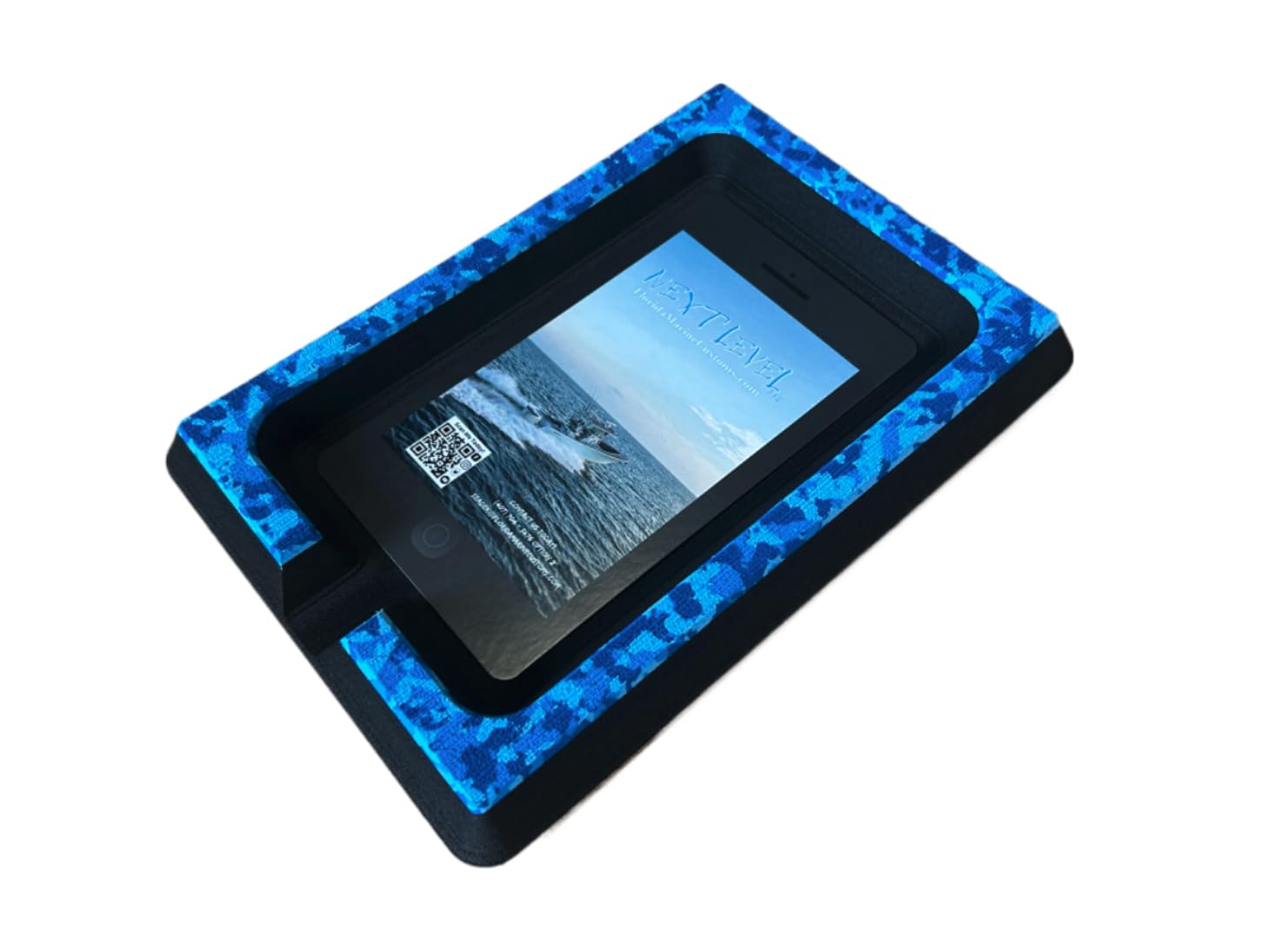 Next Level Inc | 20Mm Foam Cell Phone Holder For Boats | Seadek | Cell Phone Dash Accessory | Perfect For Fishing Boat Center Co