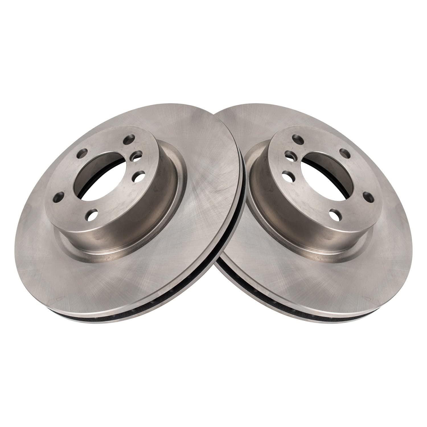 Trq Front Brake Rotors Set Vented Compatible With 2011-2017 Bmw X3 2015-2018 X4