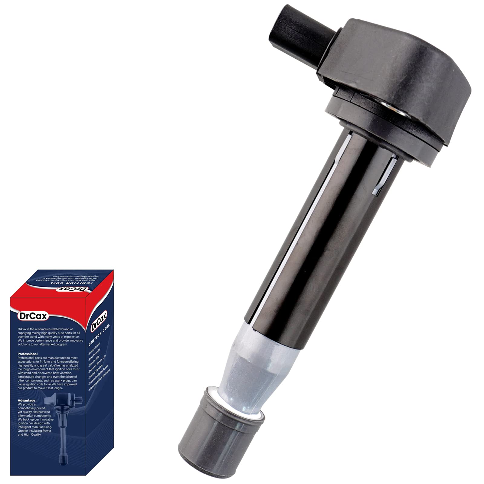 Drcax Oem Ignition Coil Uf242 C1221 90919-02247 Compatible With Accord Odyssey Pilot Acura Mdx Tl Rl Vue - V6 3.0L 3.2L 3.5L Eng