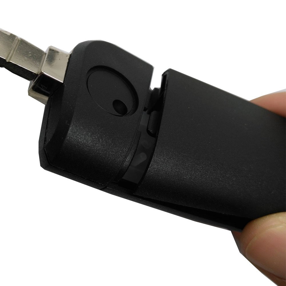 3 Button Folding Flip Replacement Key Fob Cover Fit For Vw Jetta Passat Keyless Entry Key Fob Case Shell