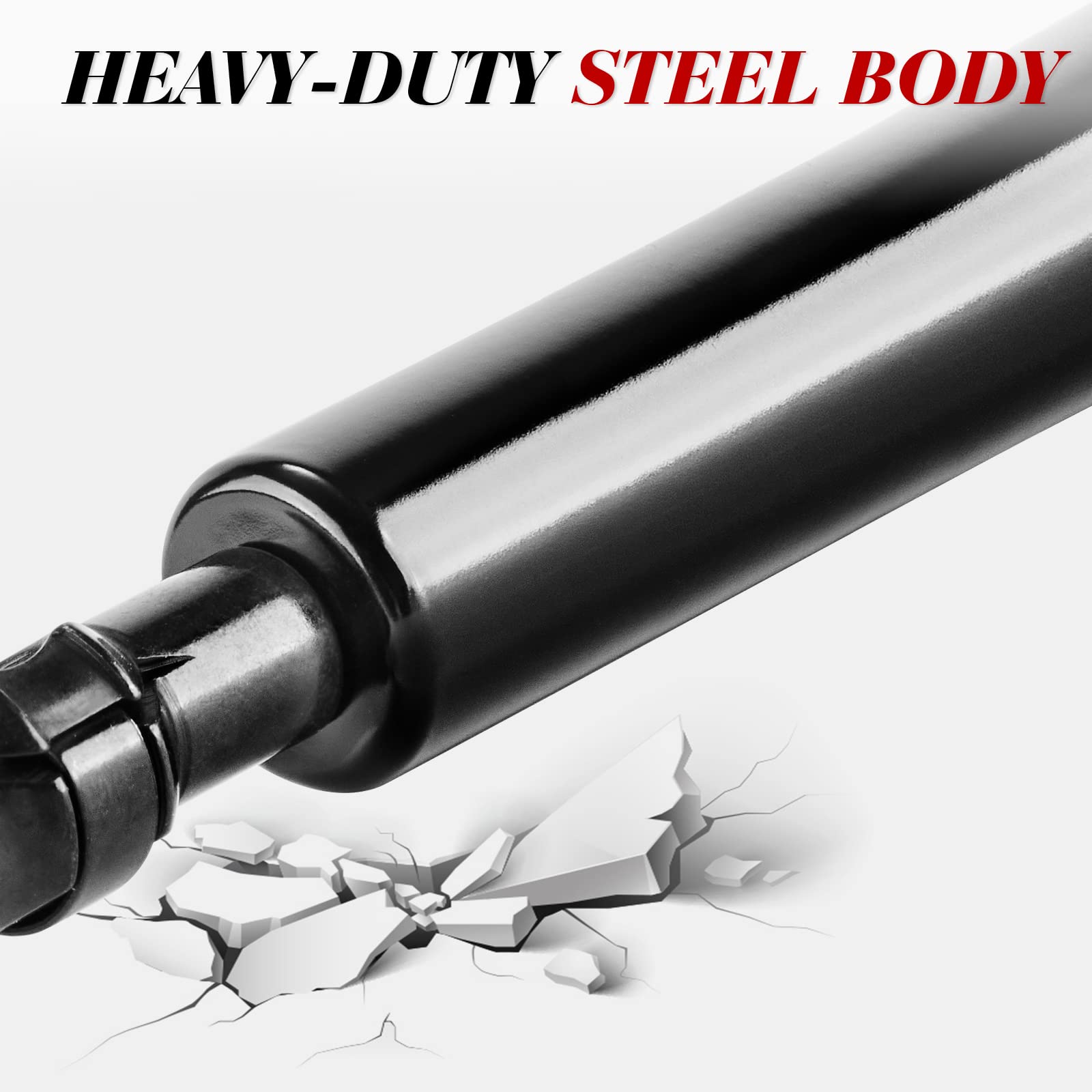 Tailgate Assist Shock Struts Damper Hydraulic Soft Open 43301 Fit For 2009-2018 Dodge Ram 1500, 2019-2022 Ram 1500 Classic, 2010-2022 Ram Hd 1500 2500 3500.