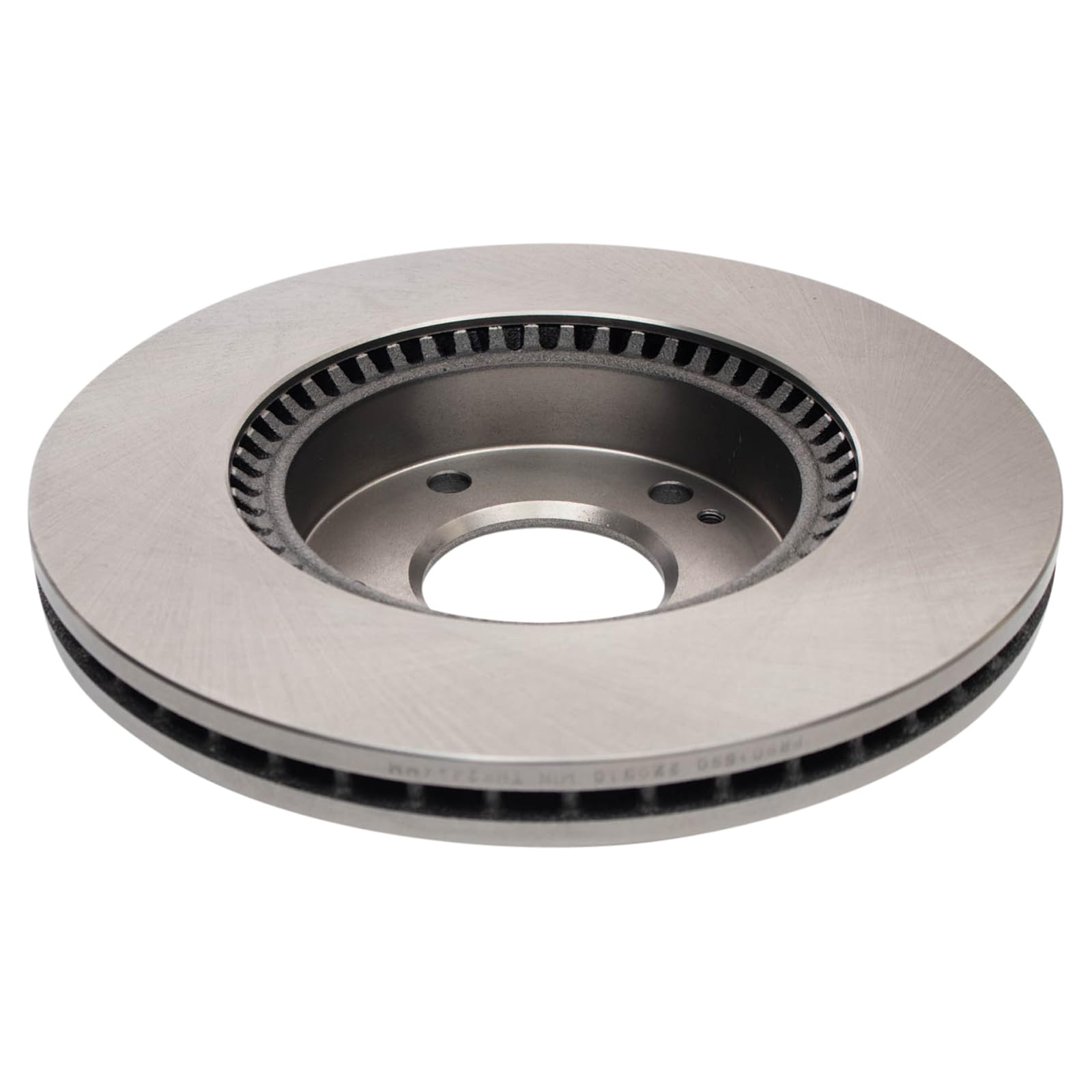 Trq Front Brake Rotors Set Vented Compatible With 2017-2020 Hyundai Ioniq 2017-2022 Kia Niro