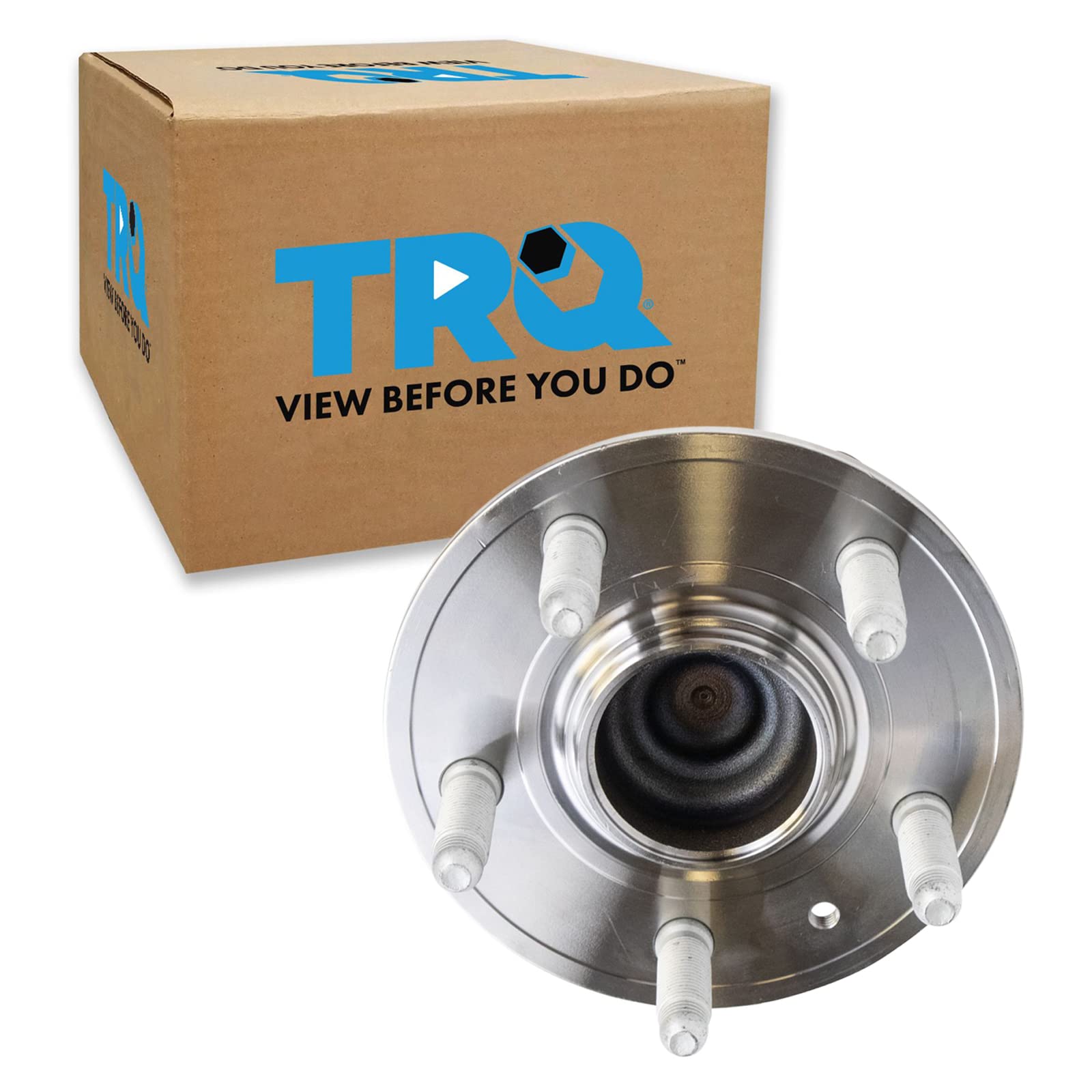 Trq Front Left Right Wheel Hub Bearing Assembly Driver Passenger Side Compatible With 2012-2016 Tesla S