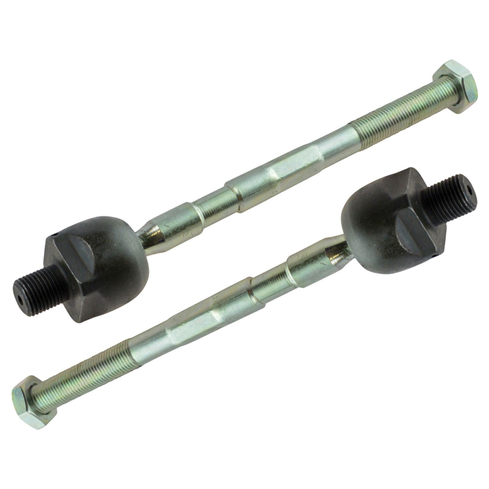 TRQ Front Inner Tie Rod Set Compatible with 1998-2002 Mazda Millenia