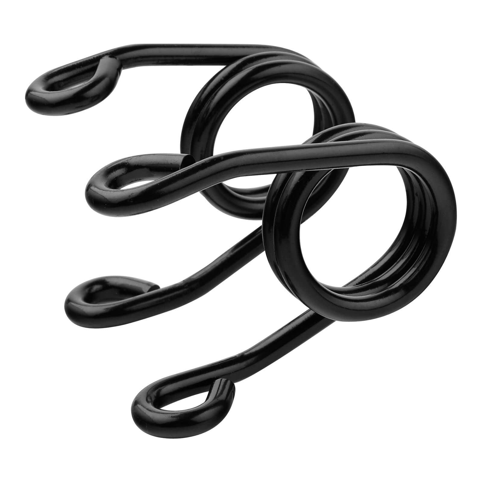 Motorcycle 2' Black Scissor Torsion Solo Seat Springs Fit For Harley Custom Chopper Bobber