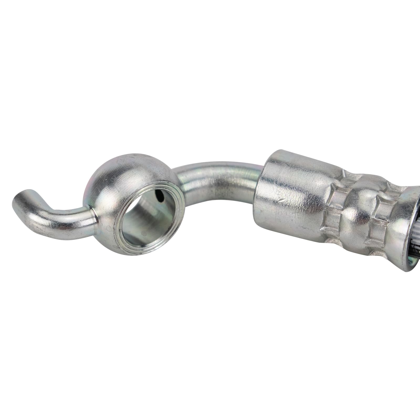 Trq Rear Brake Hose Set Compatible With 2013 Infiniti Jx35 2014-2020 Qx60 2009-2019 Nissan Murano 2013-2019 Pathfinder 2011-2017