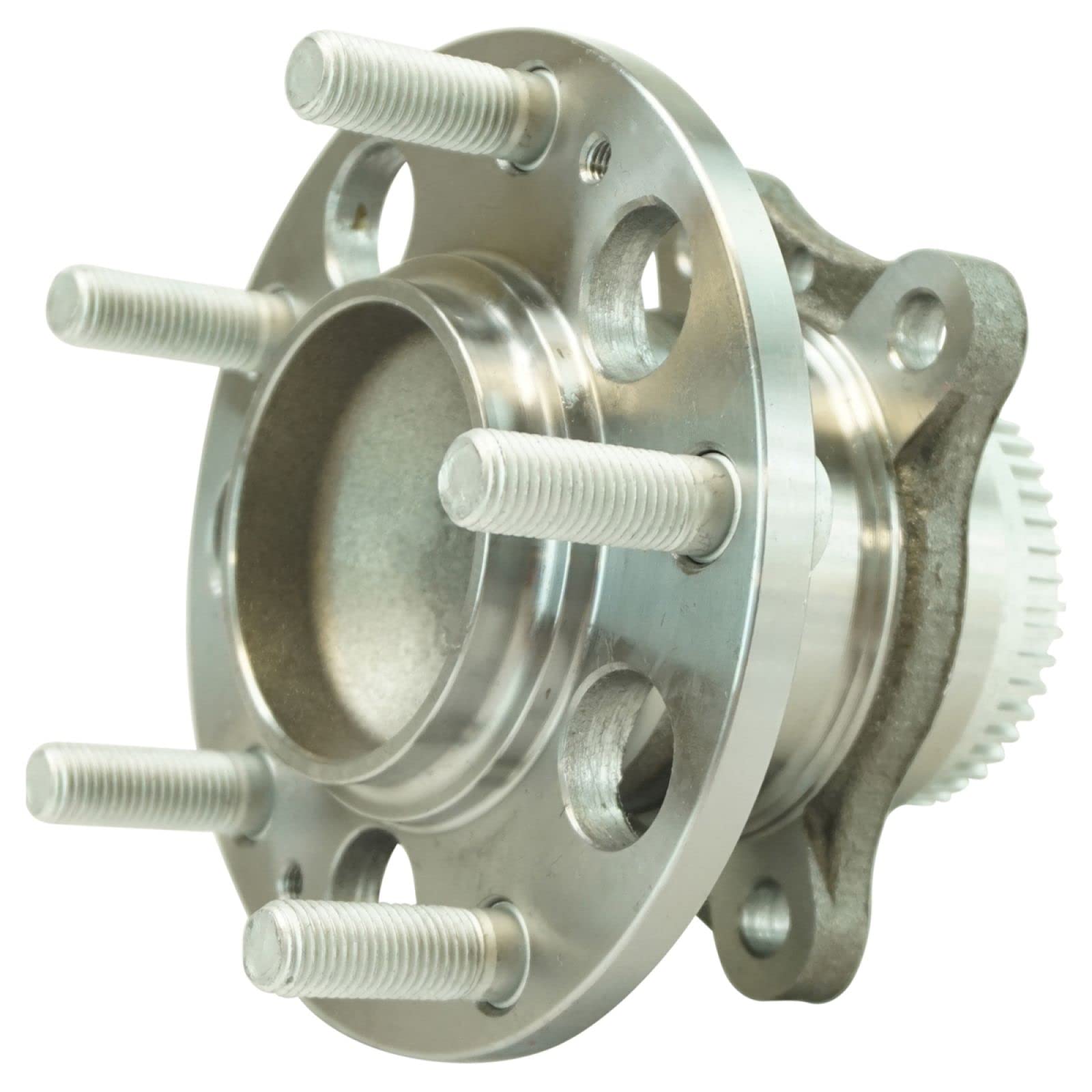 Trq Rear Wheel Bearing & Hub Assembly For Hyundai Elantra Veloster Kia Forte