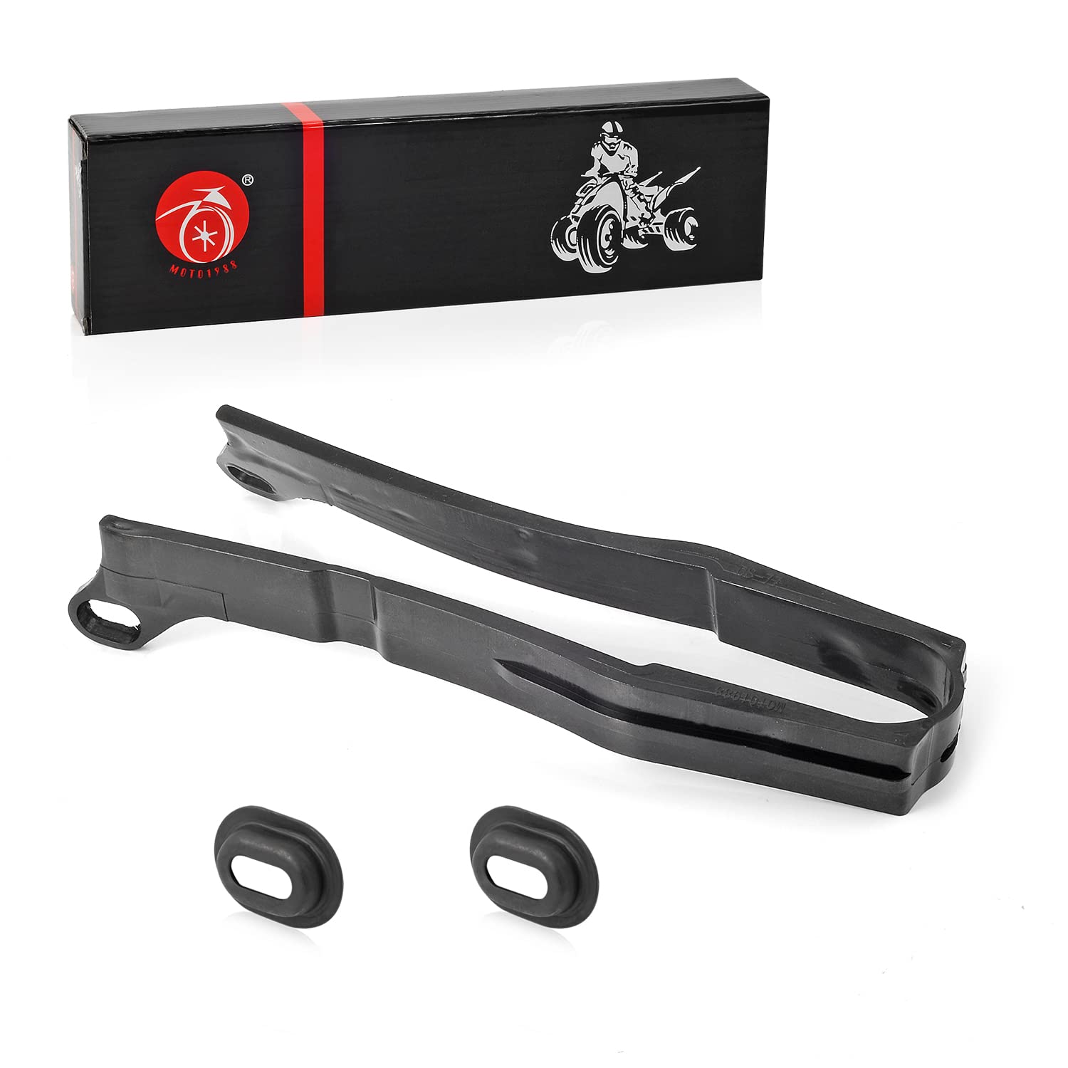 Swingarm Chain Slider Guide & Washers For Honda 1990-2009 Xr400R Xr600R Xr650L 52170-Mn1-681