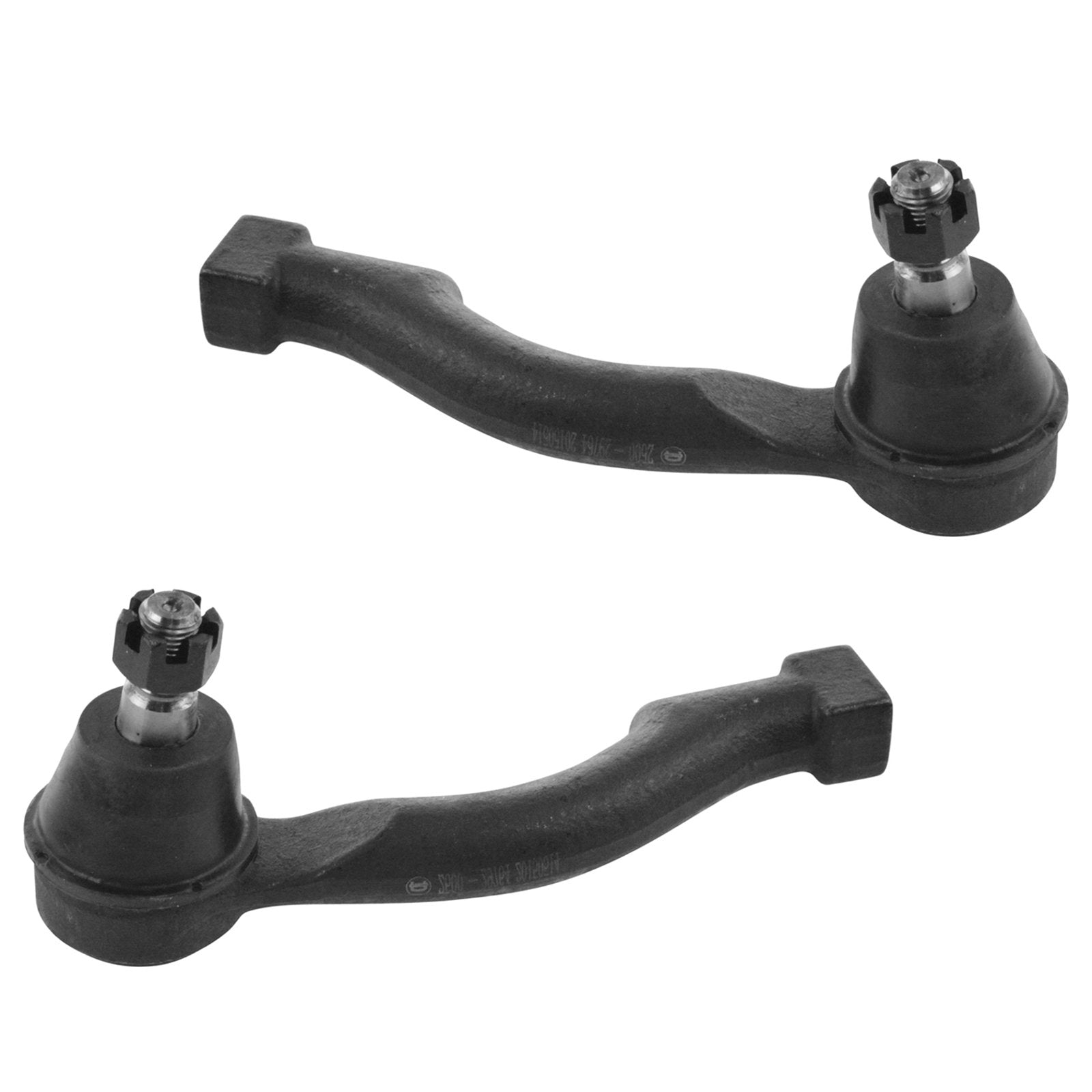 Trq Front Tie Rod Set Compatible With 2003-2009 Kia Sorento