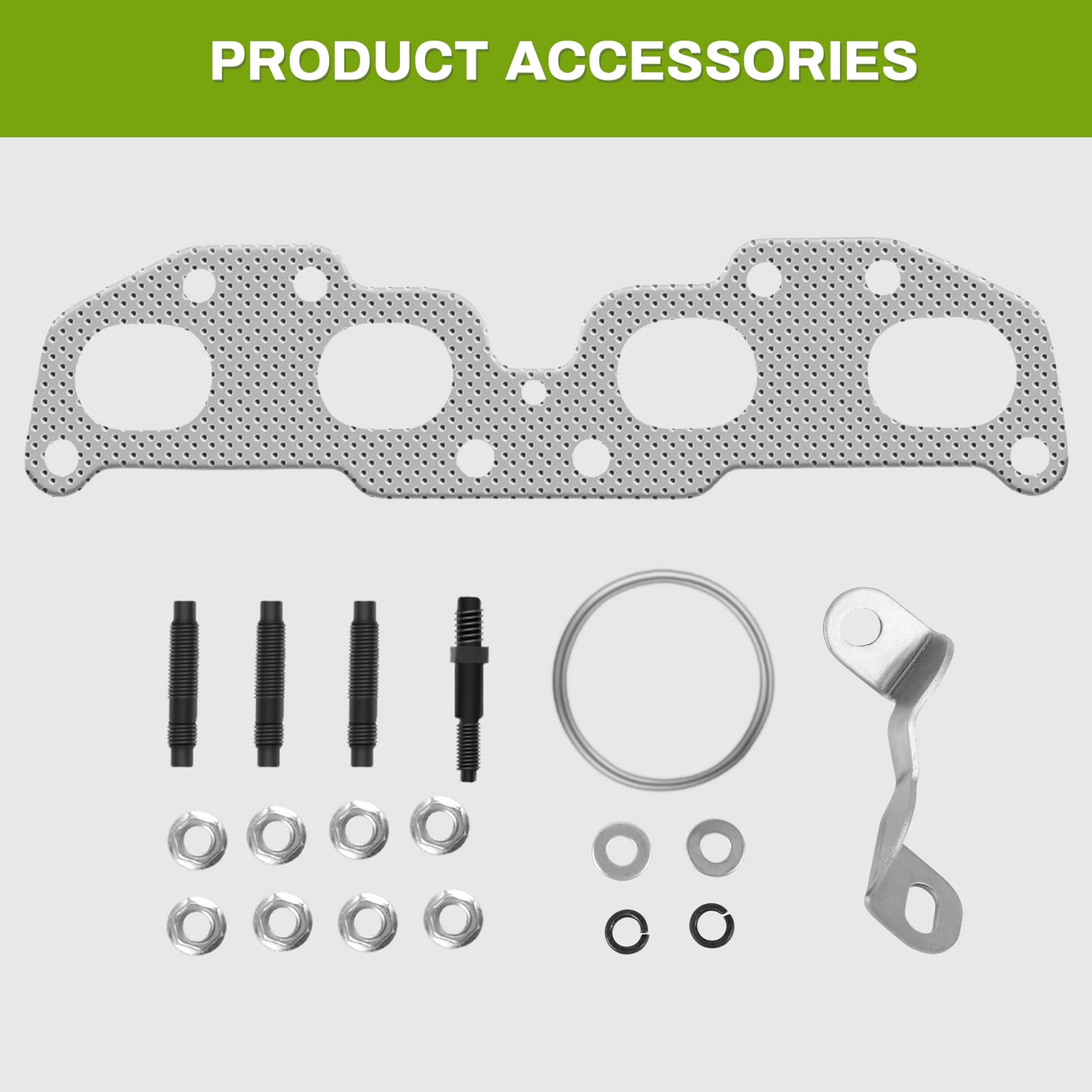 AUTOSAVER88 Catalytic Converter Exhaust Manifold w/Gasket Compatible with 2007 2008 2009 2010 2011 2012 2013 Altima 2.5L Stainle