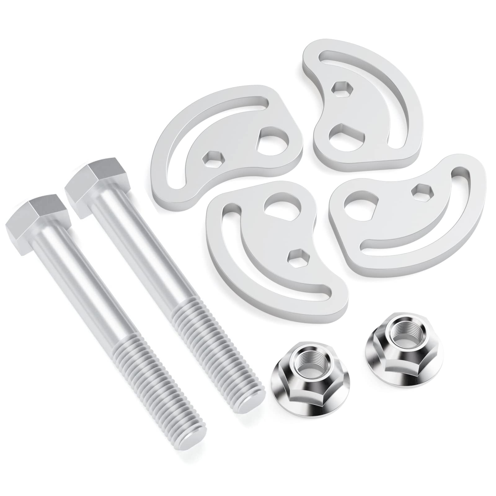 Dynofit Alignment Camber Caster Adjusting Bolt 1.5 Degree Compatible With Silverado Sierra 1500 2500, Yukon Express Savana 1500 