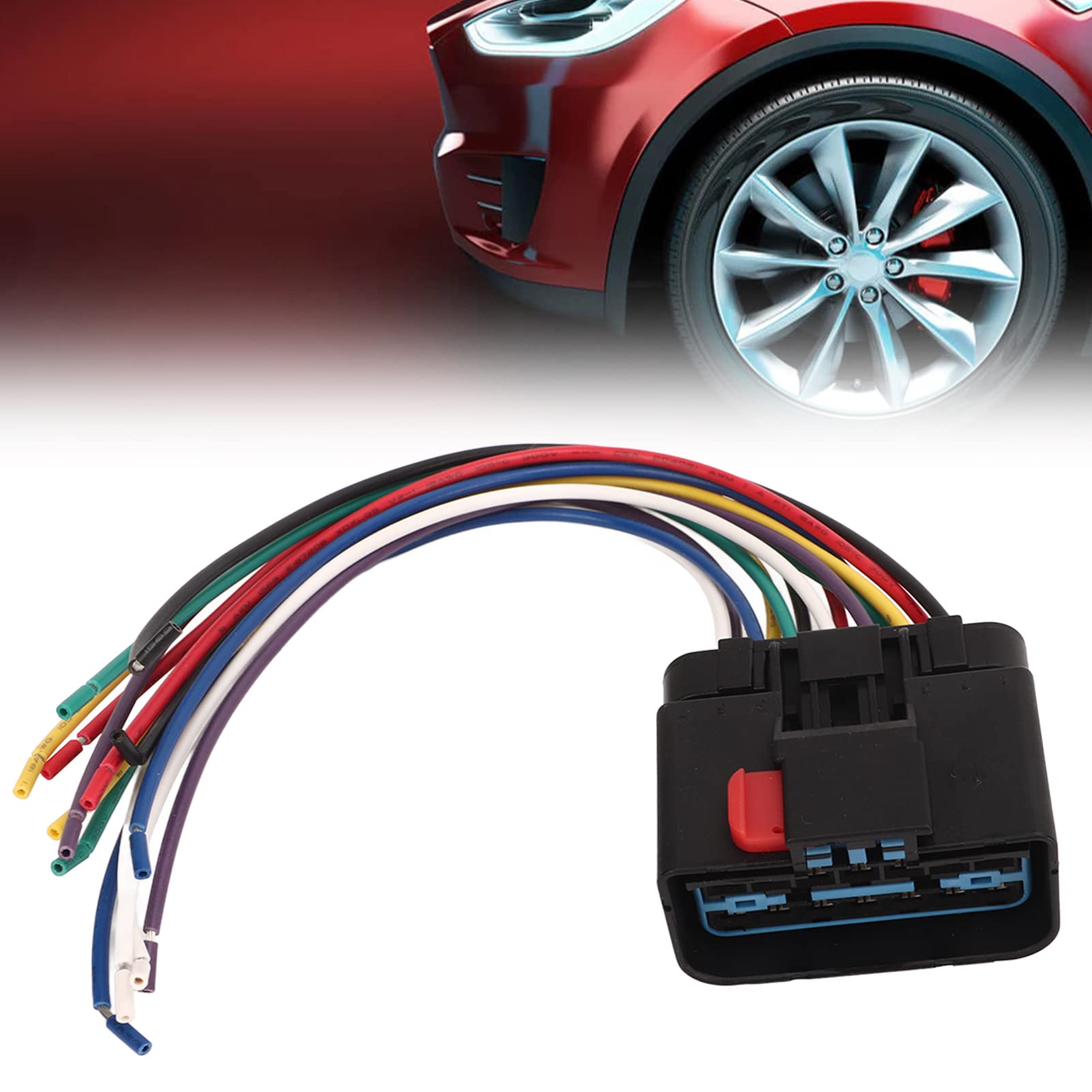 Keenso 14 Way Door Wire Harness Connector Pigtail, Abs Material, Replacement For Commander Liberty Grand Cherokee 1997-2011