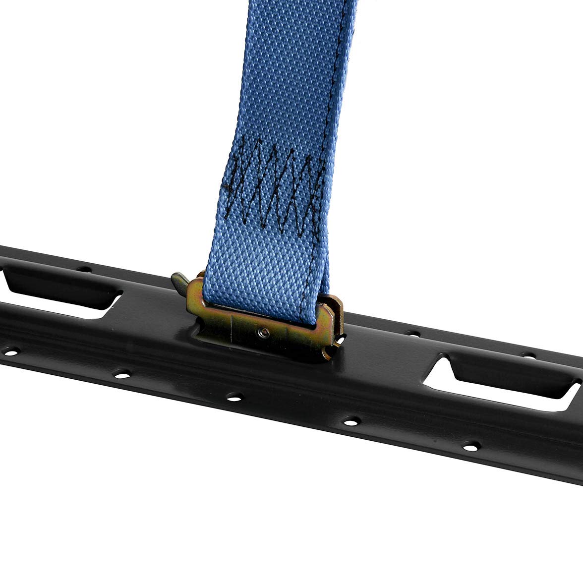 Dc Cargo Mall Indoor E Track Vertical Tie Down Rail Kit 8' (4 Pack) For Garages, Vans, Trailers, Motorcycle Tie Downs, Atv Mount