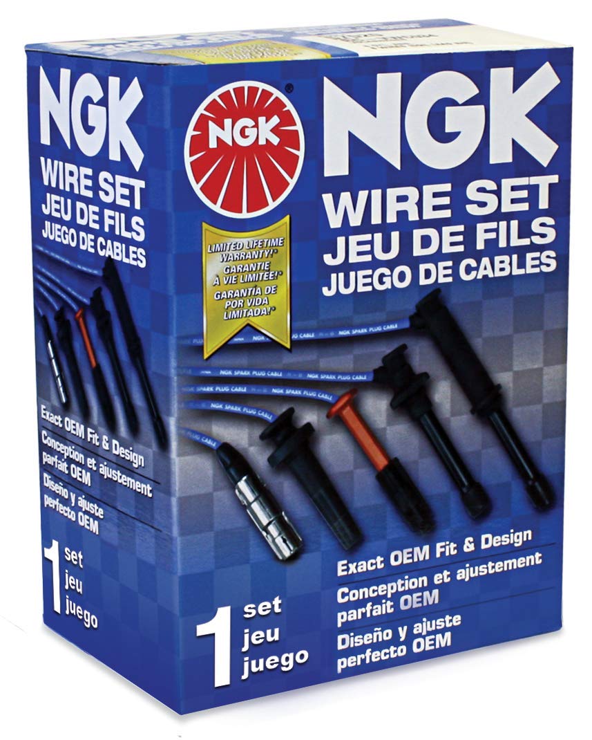 Ngk (Krx015) Spark Plug Wire Set