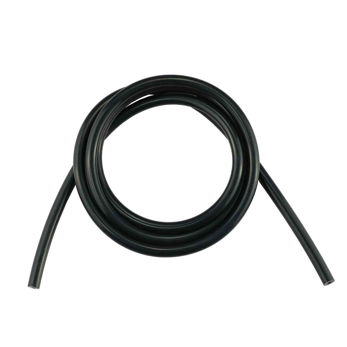 Ucreative 5Ft Id 1/8'' (3Mm) High Temperature Silicone Vacuum Tubing Hose 130Psi Max Pressure Black