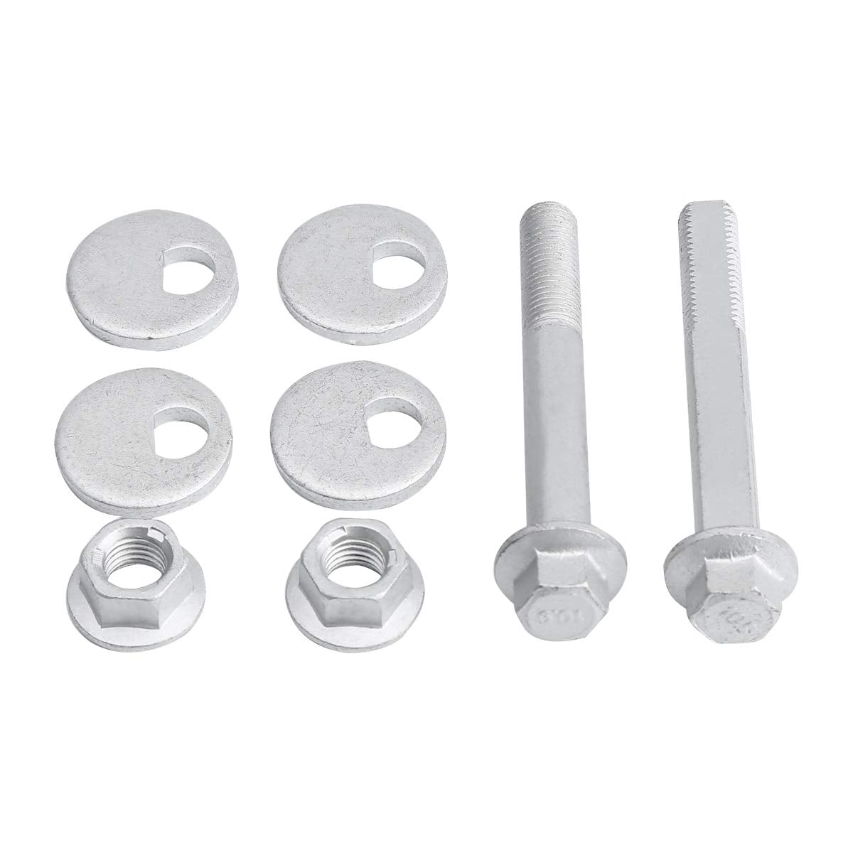 KSP Rear Camber Arms/kits, Adjustable Toe -2.00° to +2.00° Camber -3.00° to +3.00° Suspesnion Arm fits 350Z 370Z Altima G35 G37 Sedan Coupe, 2PC