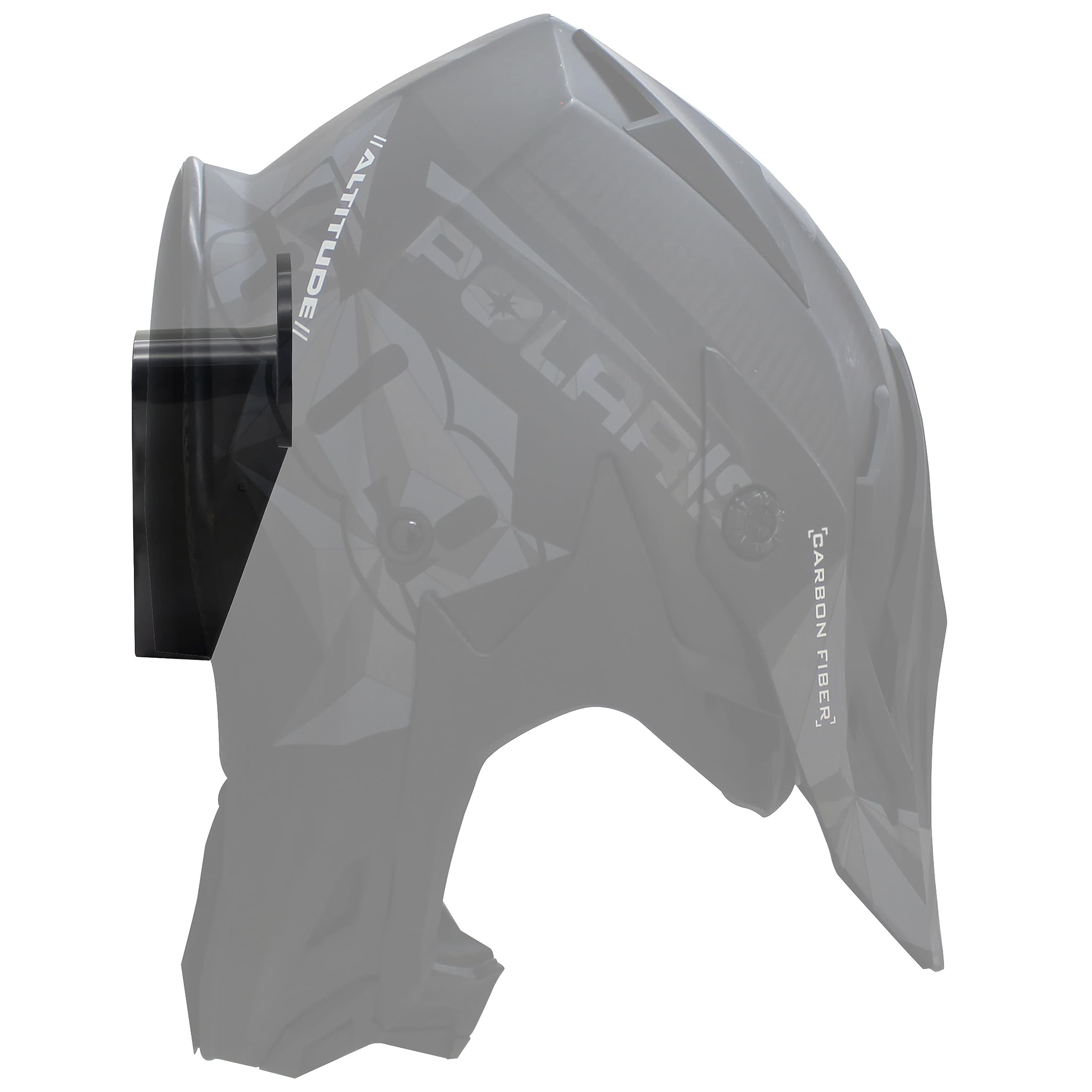 Extreme Max 5001.5811 Minimalist Wall-Mount Helmet Hanger - 2 Count (Pack Of 1)