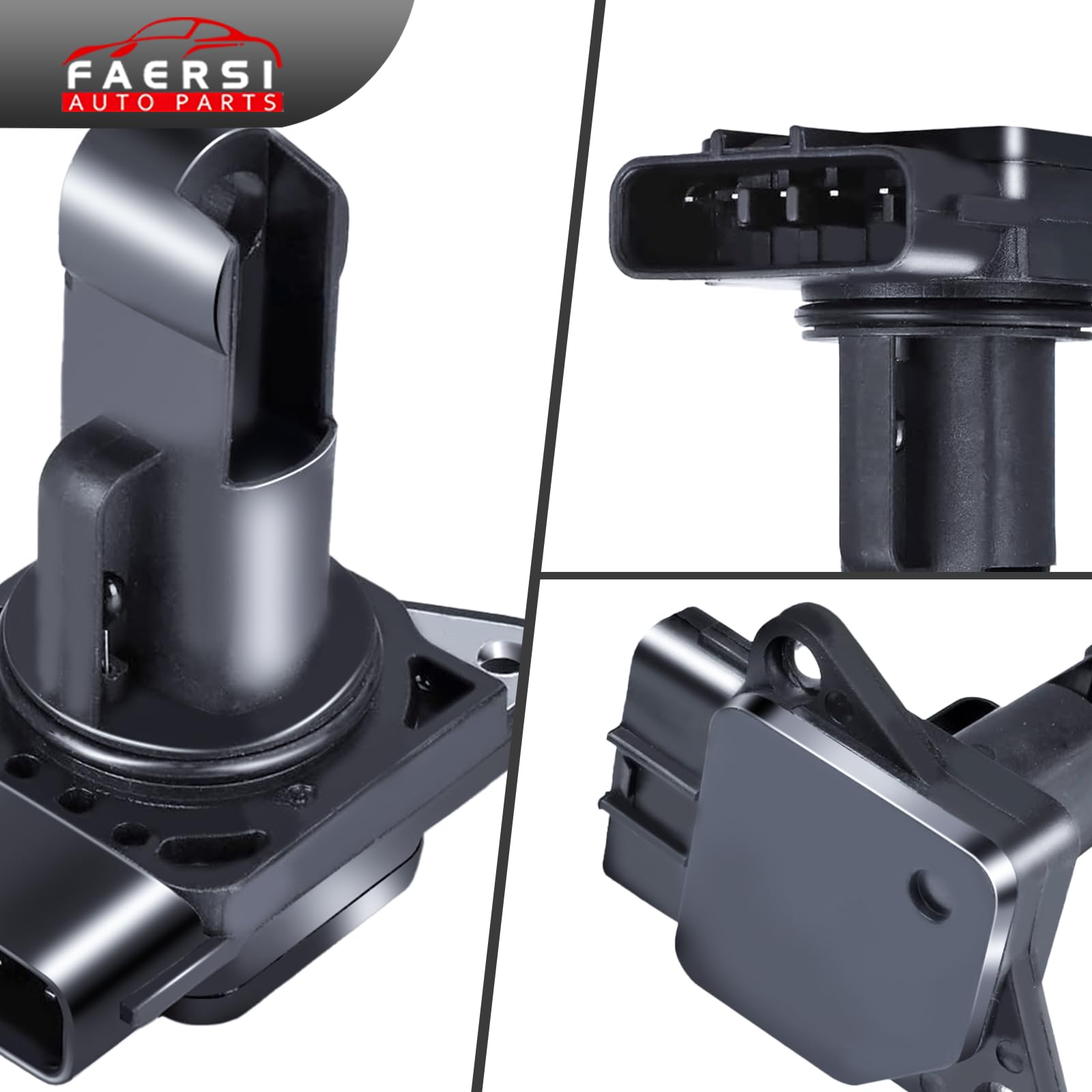 Faersi 22204-21010 74-50009 Af10029 Mass Air Flow Sensor Meter Original Equipment Replacement For Toyota 2002-2006 Camry, 2000-2