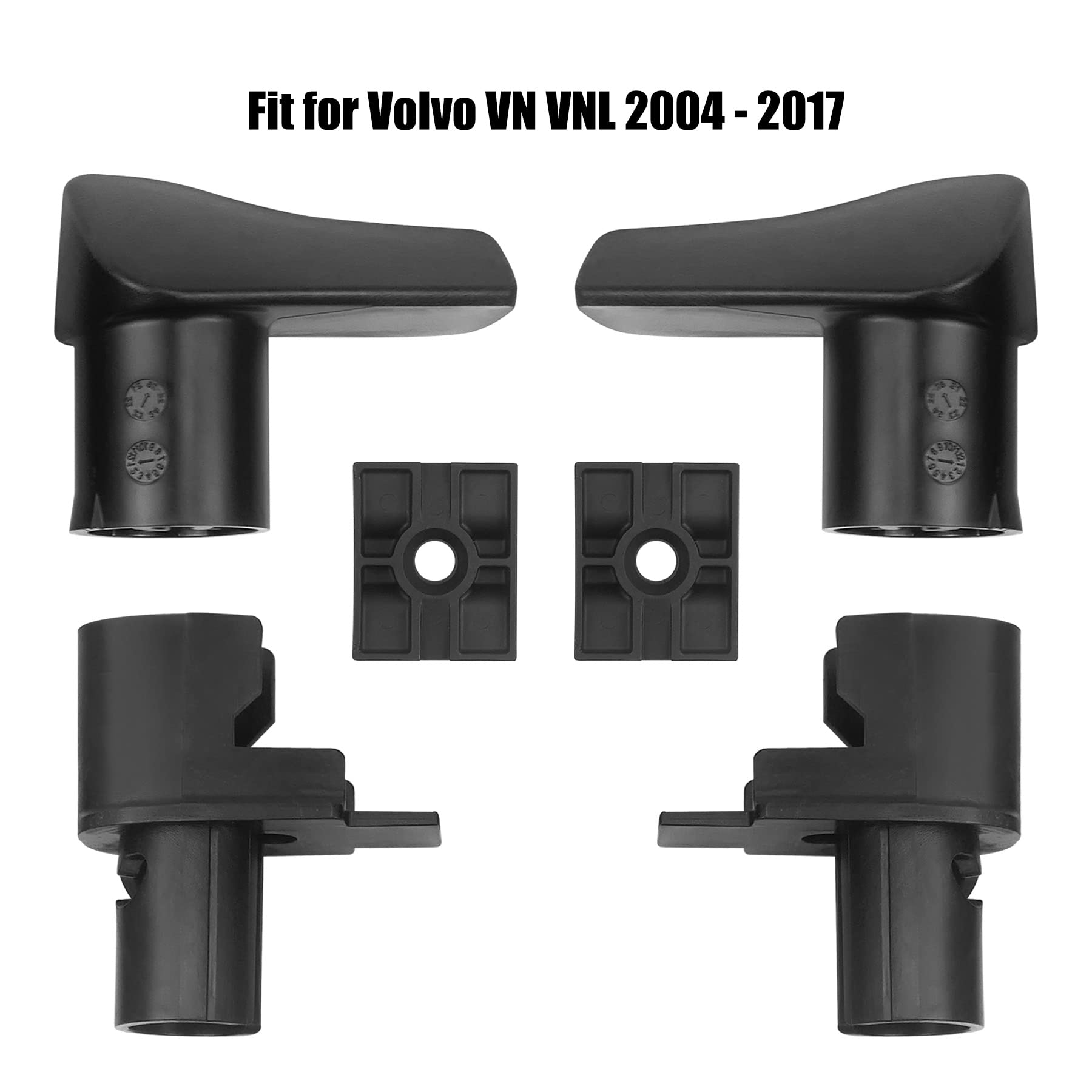 Tadyao 30 Pcs Chassis Fuel Tank Fairing Handle Kit Fit For Volvo Vn Vnl 2004-2017 Replace 85125440 20745997 20727161