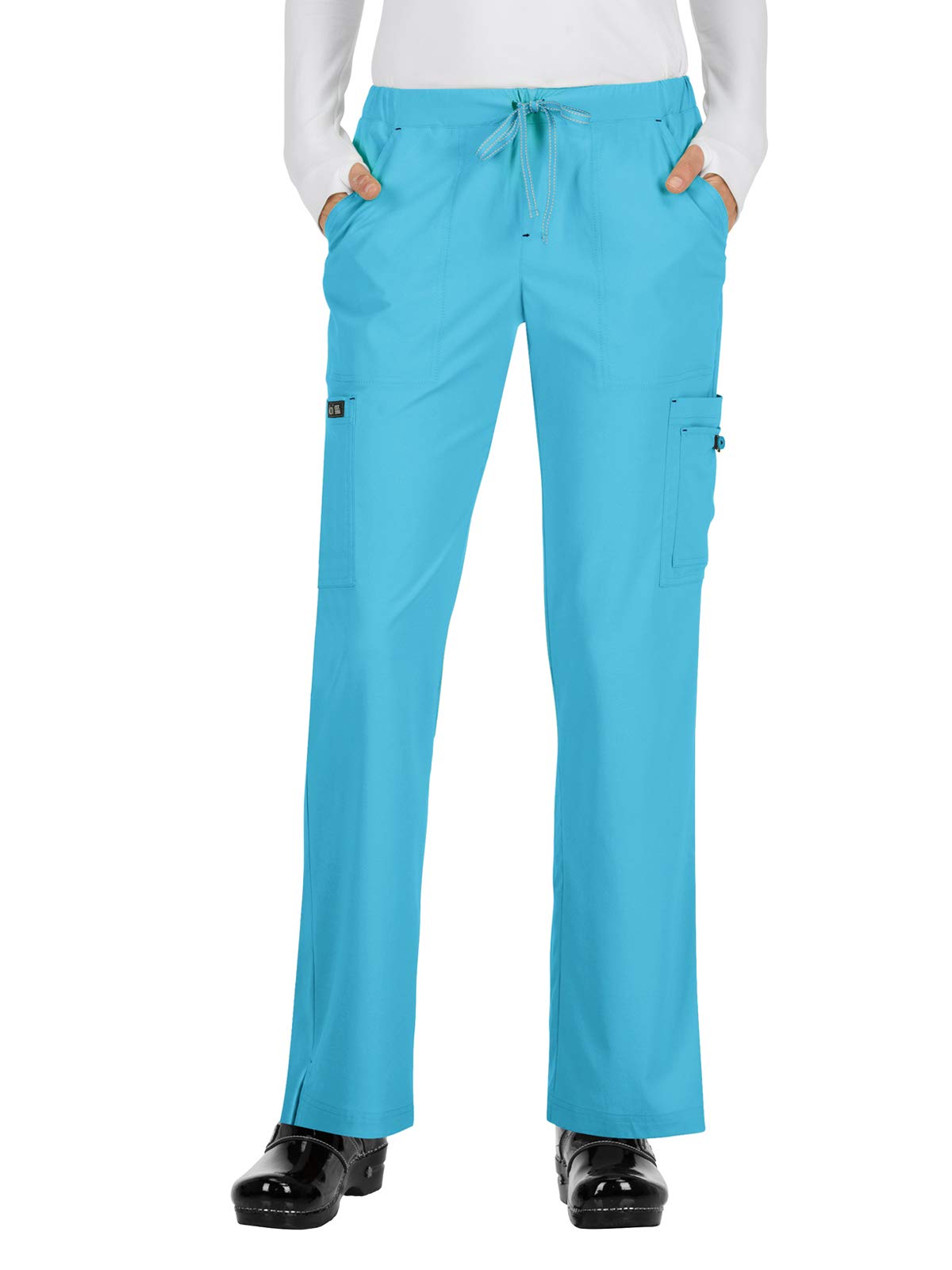 Koi Basics Koi731 Womens Scrub Pant Electric Blue 5Xl