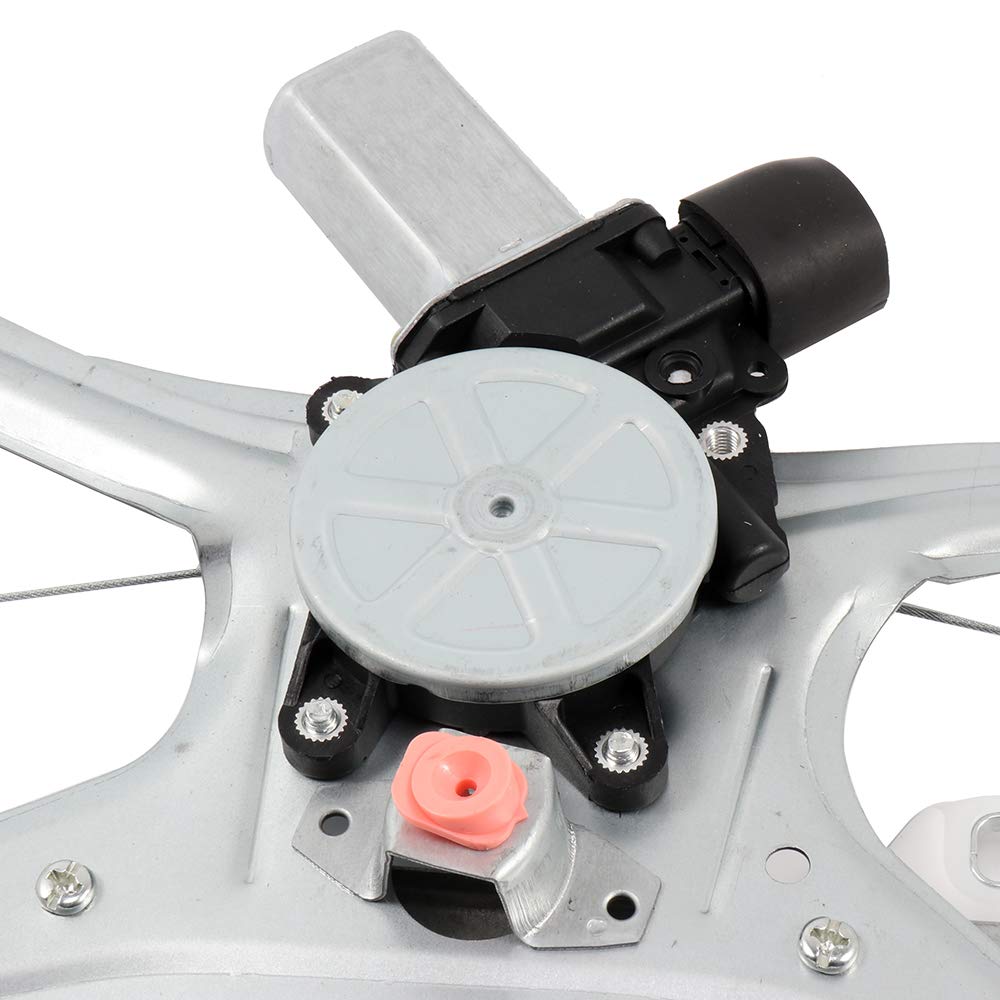 Front Left Driver Side Power Window Regulator With Motor Fit For 2006-2011 For Honda Civic Sedan With Express Up & Down 748-476 72250Snaa03