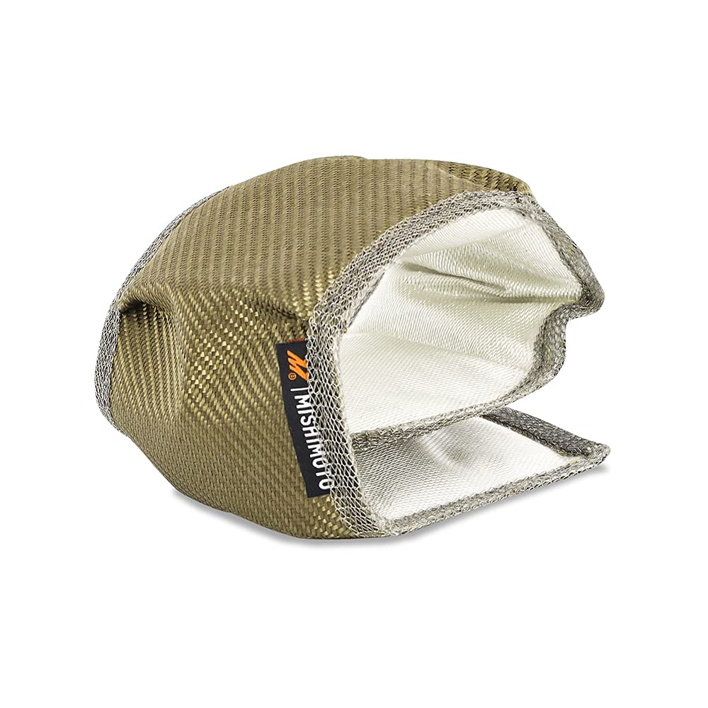 Mishimoto Mmtb-Ram-04 Titanium Turbo Blanket, Compatible With Dodge Ram 5.9L Cummins 2004.5-2009