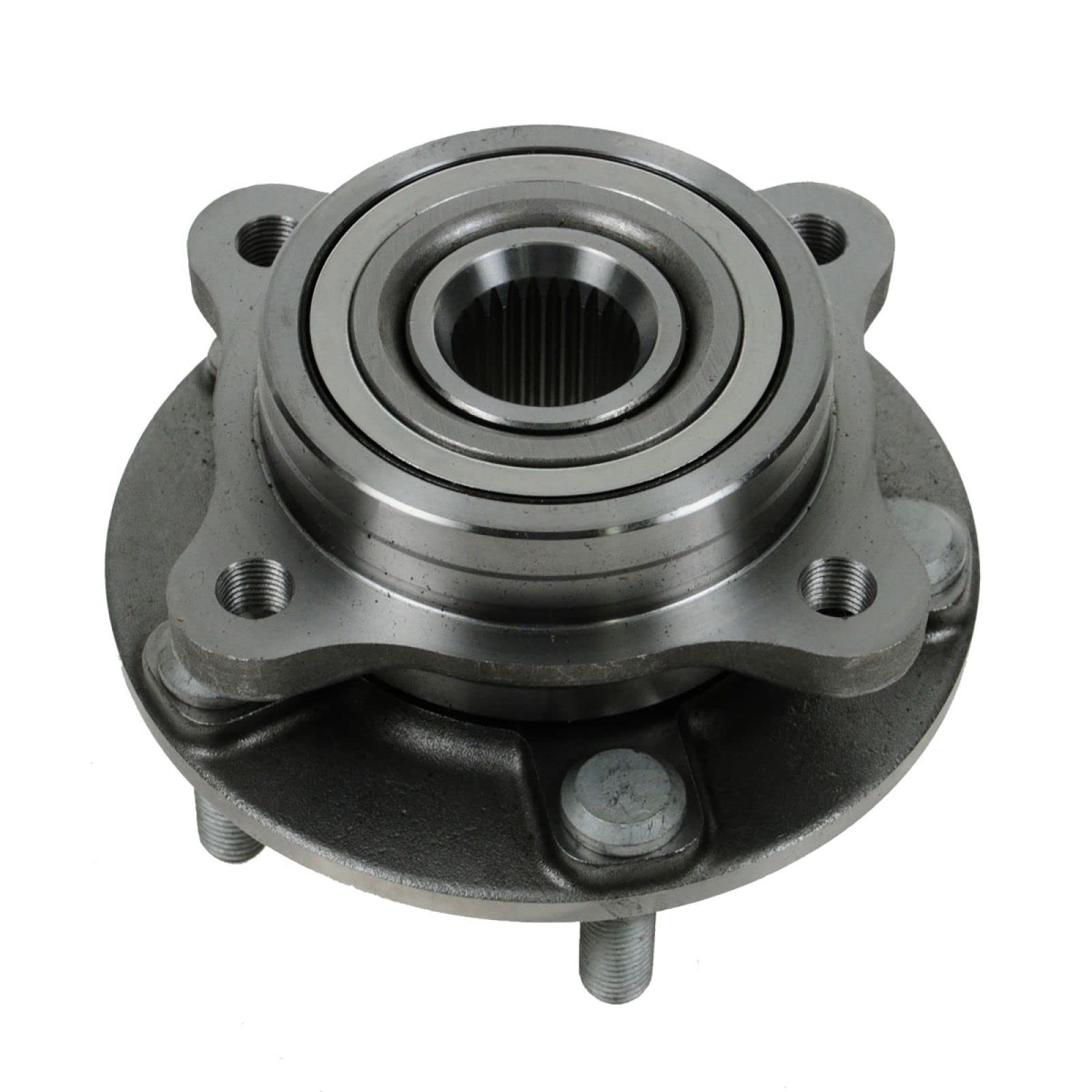 Trq Front Left Right Wheel Hub Bearing Assembly Driver Passenger Side Compatible With 1991-1996 Dodge Stealth 1991-1999 Mitsubis