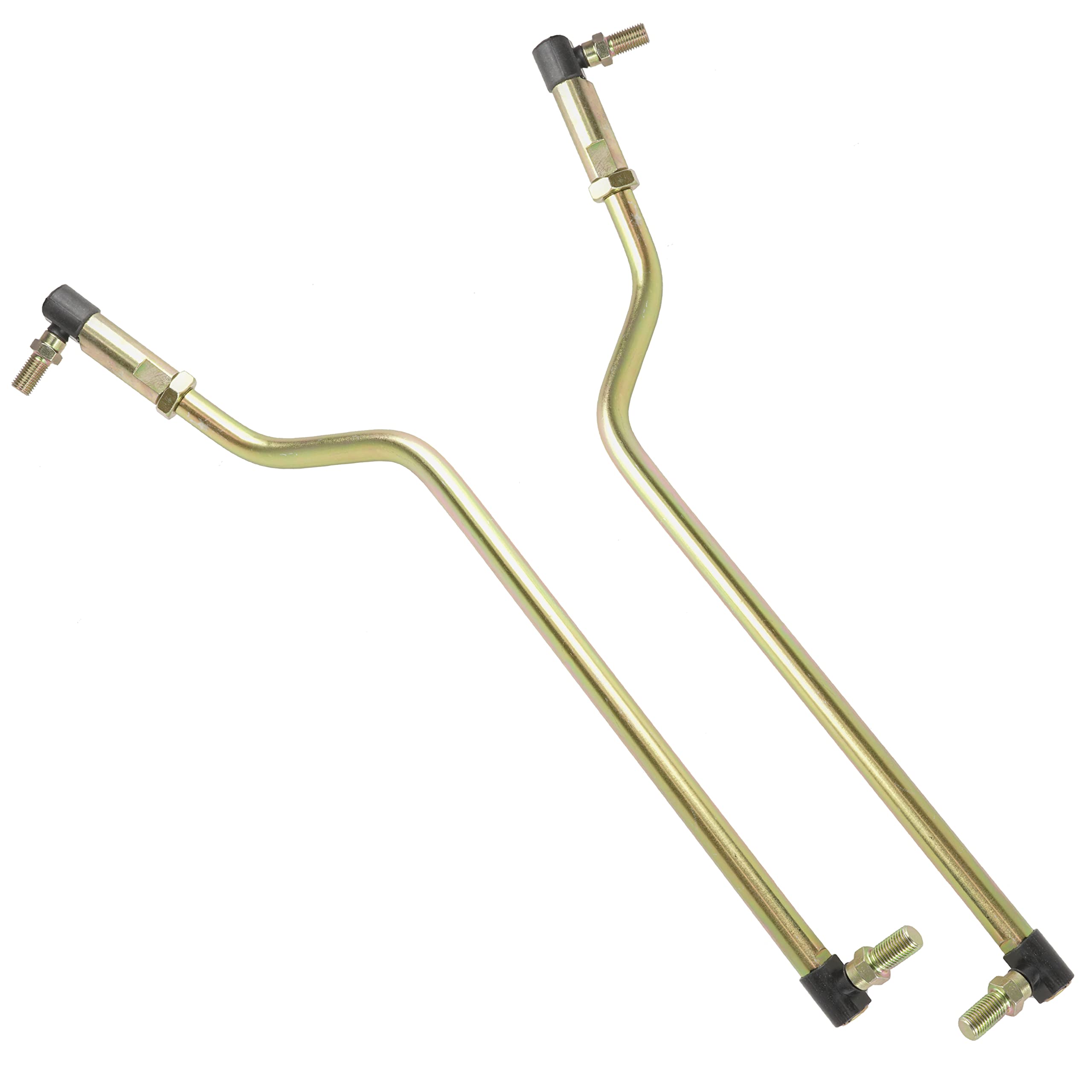 Caltric Left And Right Drag Link Compatible With John Deere D140 D150 D155 D160 D170