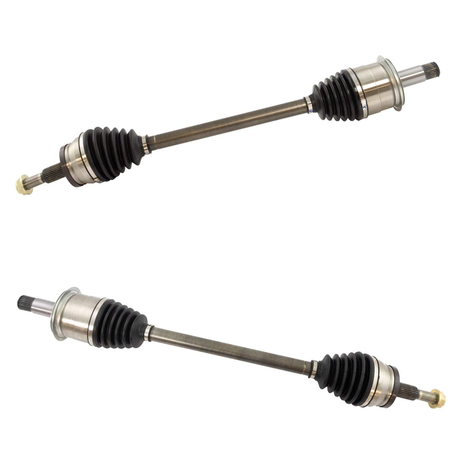 Trq Rear Cv Axle Shaft Assembly Set Compatible With 2005-2010 Chrysler 300 2009 Dodge Challenger 2006-2010 Charger 2005-2008 Mag