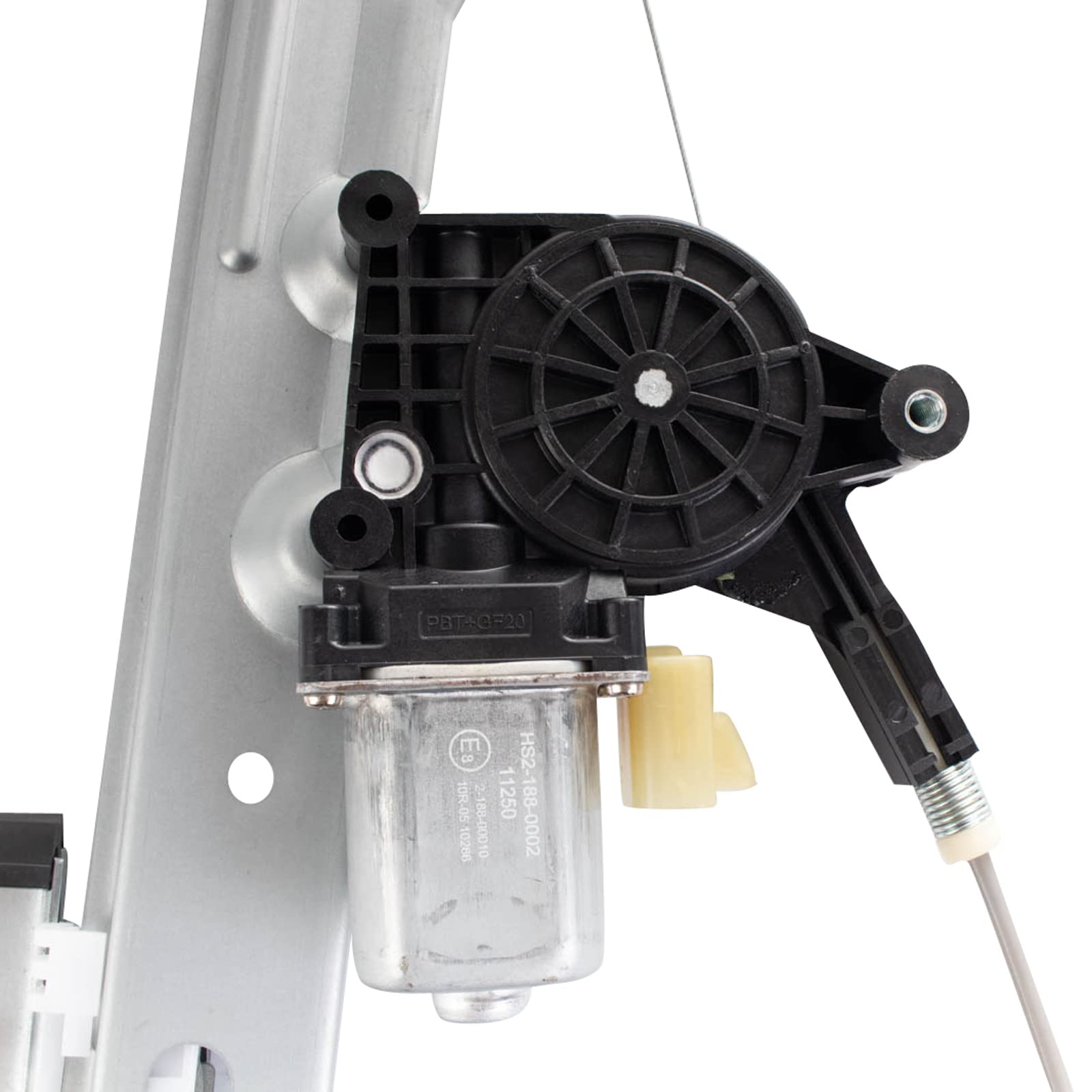 Trq Power Window Regulator W/Motor Rear Passenger Right Rh For Chevy Gmc Cadillac