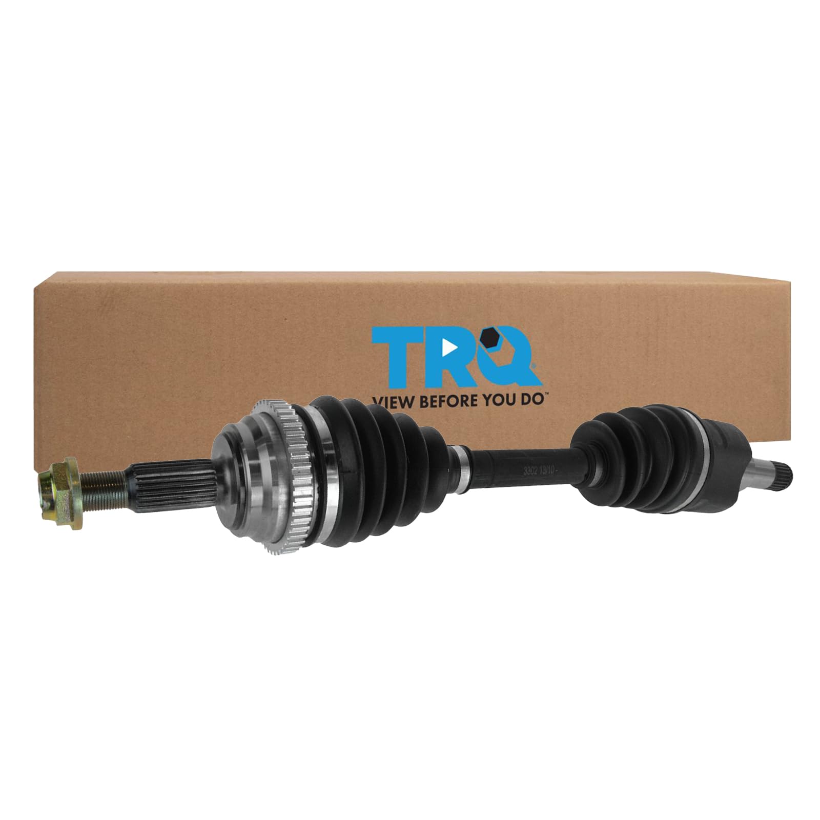 Trq Front Left Cv Axle Shaft Assembly Drivers Side Compatible With 2001-2010 Chrysler Pt Cruiser 2000-2005 Dodge Neon 2000-2001