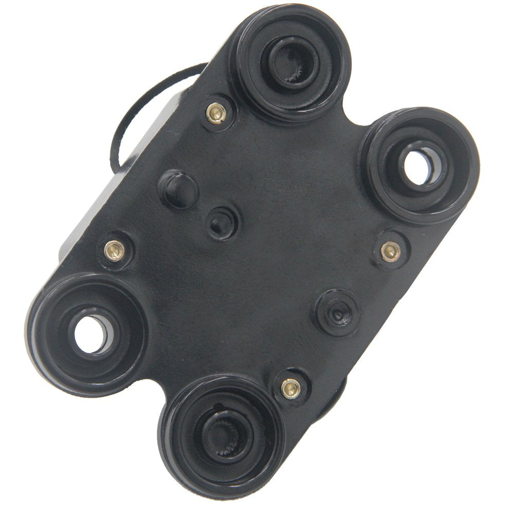 Zookoto 50 Amp Circuit Breaker, Fuse Holder 50A Trolling Motor Auto Car Marine Boat Bike Stereo Audio Terminal Inline Fuse Inverter With Manual Reset 12V-24V Dc