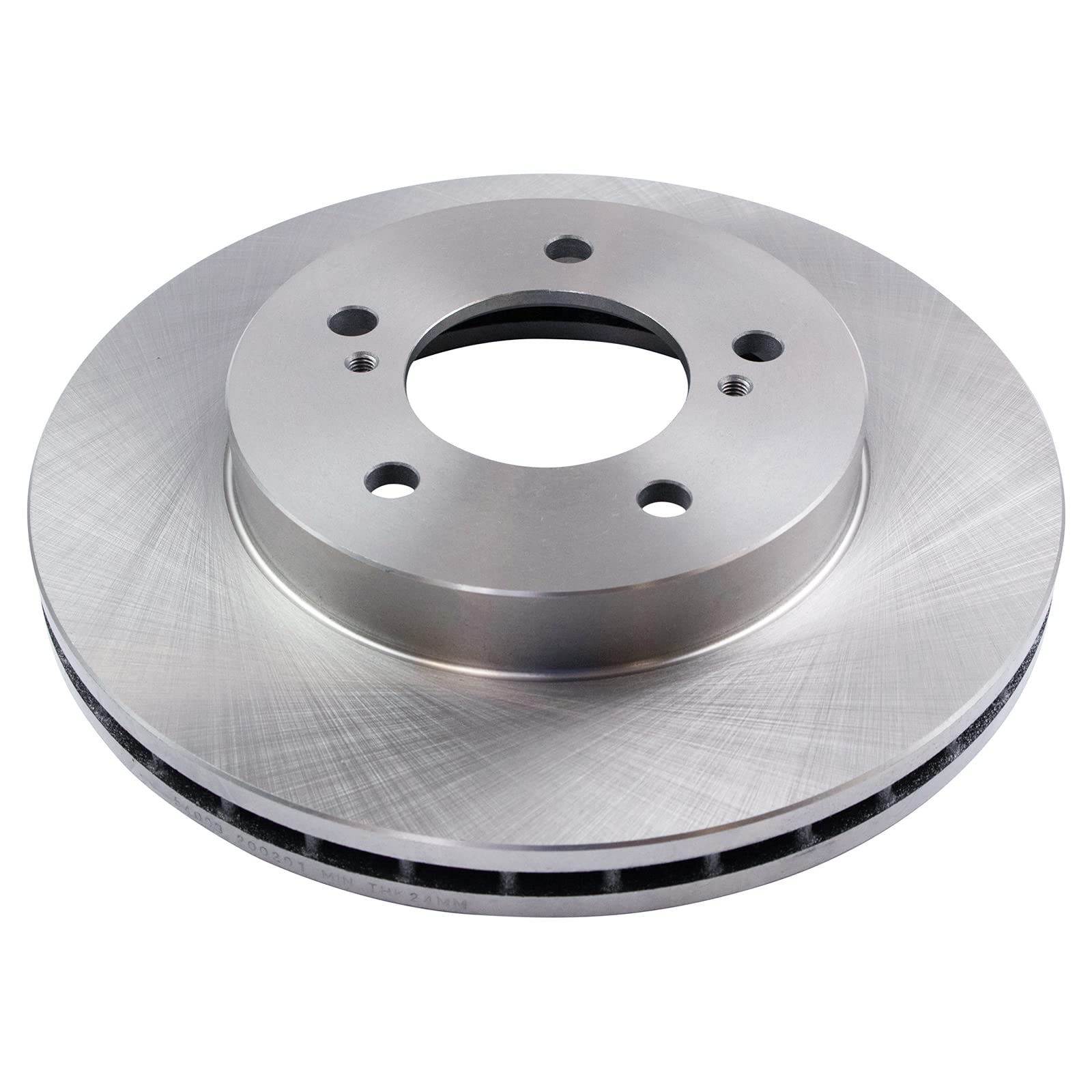 Trq Front Brake Rotors Set Vented Compatible With 1993-2002 Mercury Villager Nissan Quest