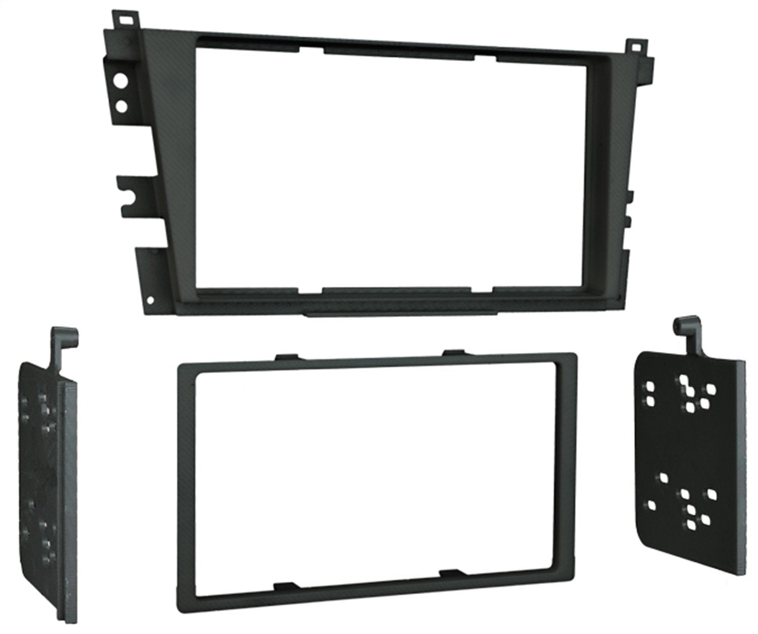 Metra 95-7868B Double Din Installation Dash Kit For Acura Cl 01-03 & Tl 99-03, Black