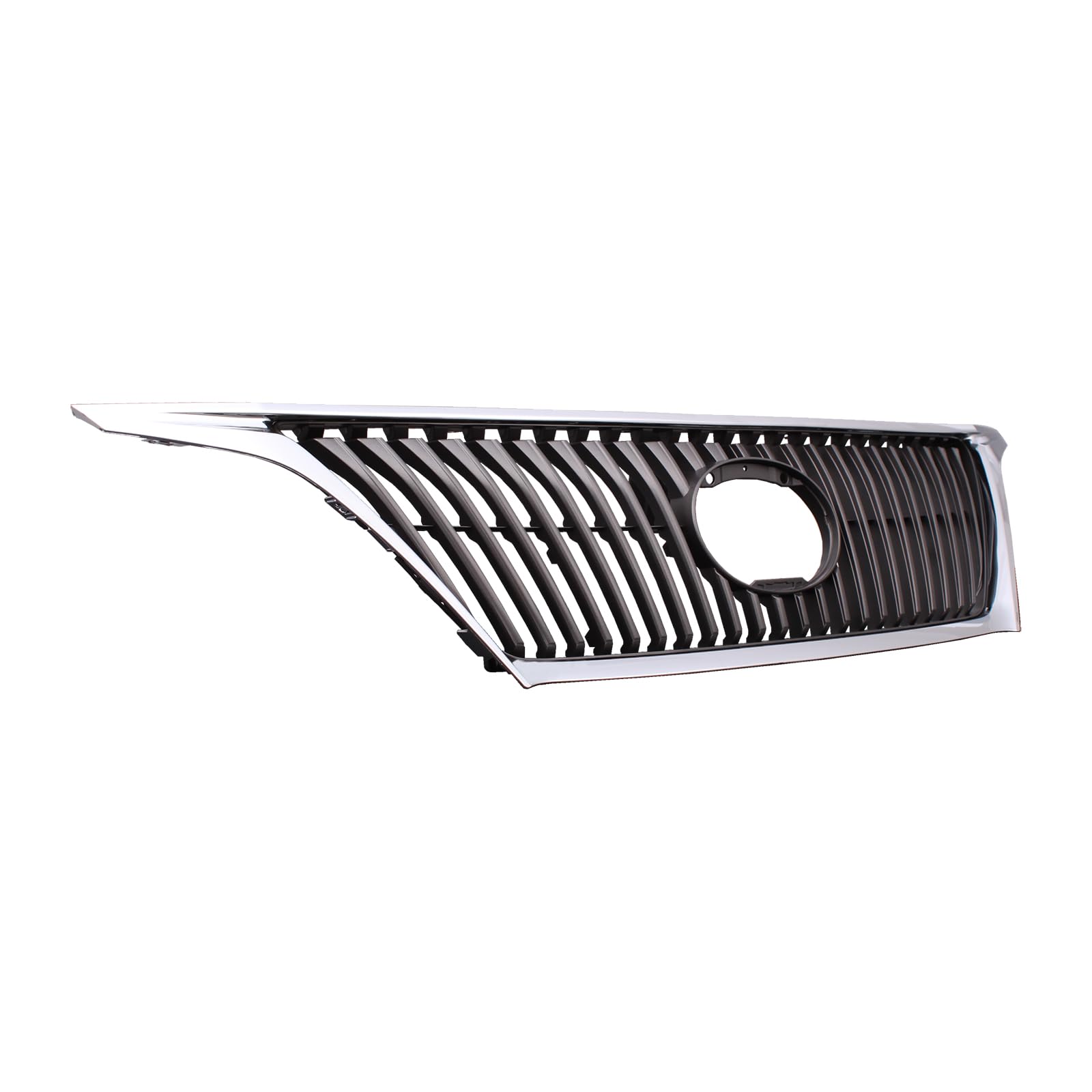 TYG (CAPA QUALITY) Chrome Front Grille Compatible with 2010-2012 LEXUS RX350, ABS OEM Replacement Bumper Grill for LX1200131 531