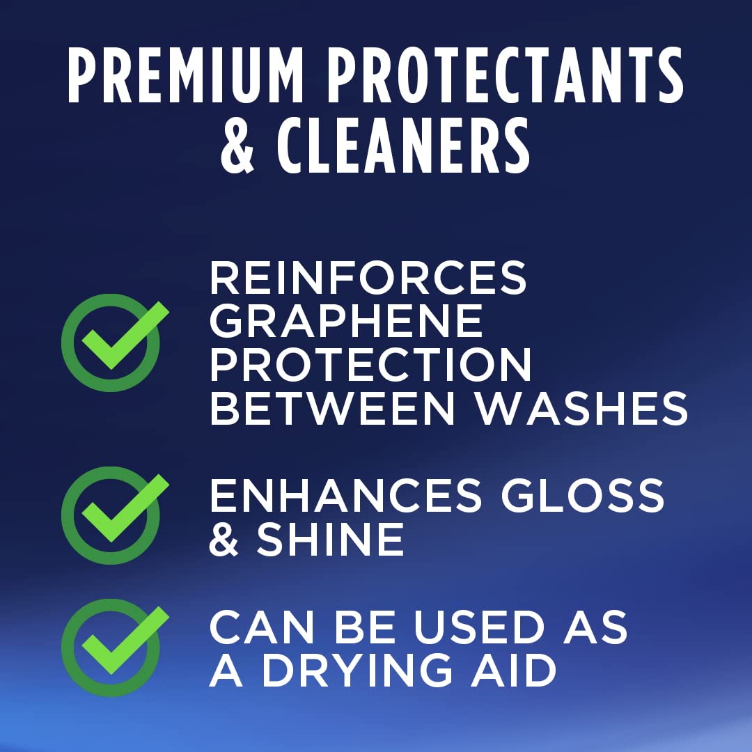 303 Products Graphene Detailer Spray, Enhances Gloss & Protection on Existing Coating, Sealants & Waxes, UV Protectant, Drying A