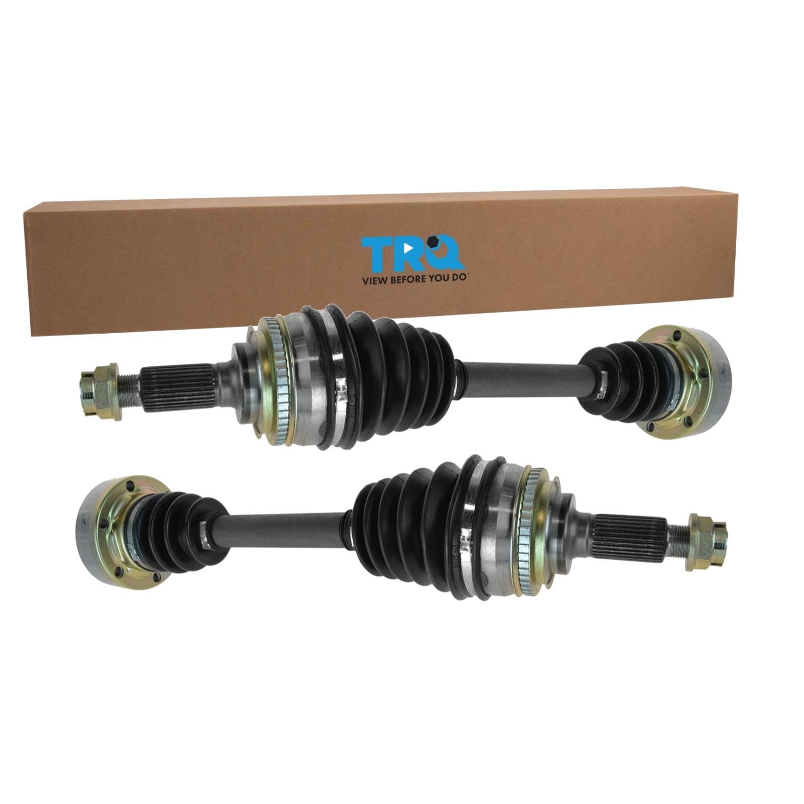 Trq Front Cv Axle Shaft Assembly Set Compatible With 1992-1996 Lexus Es300 1995-1997 Toyota Avalon Camry