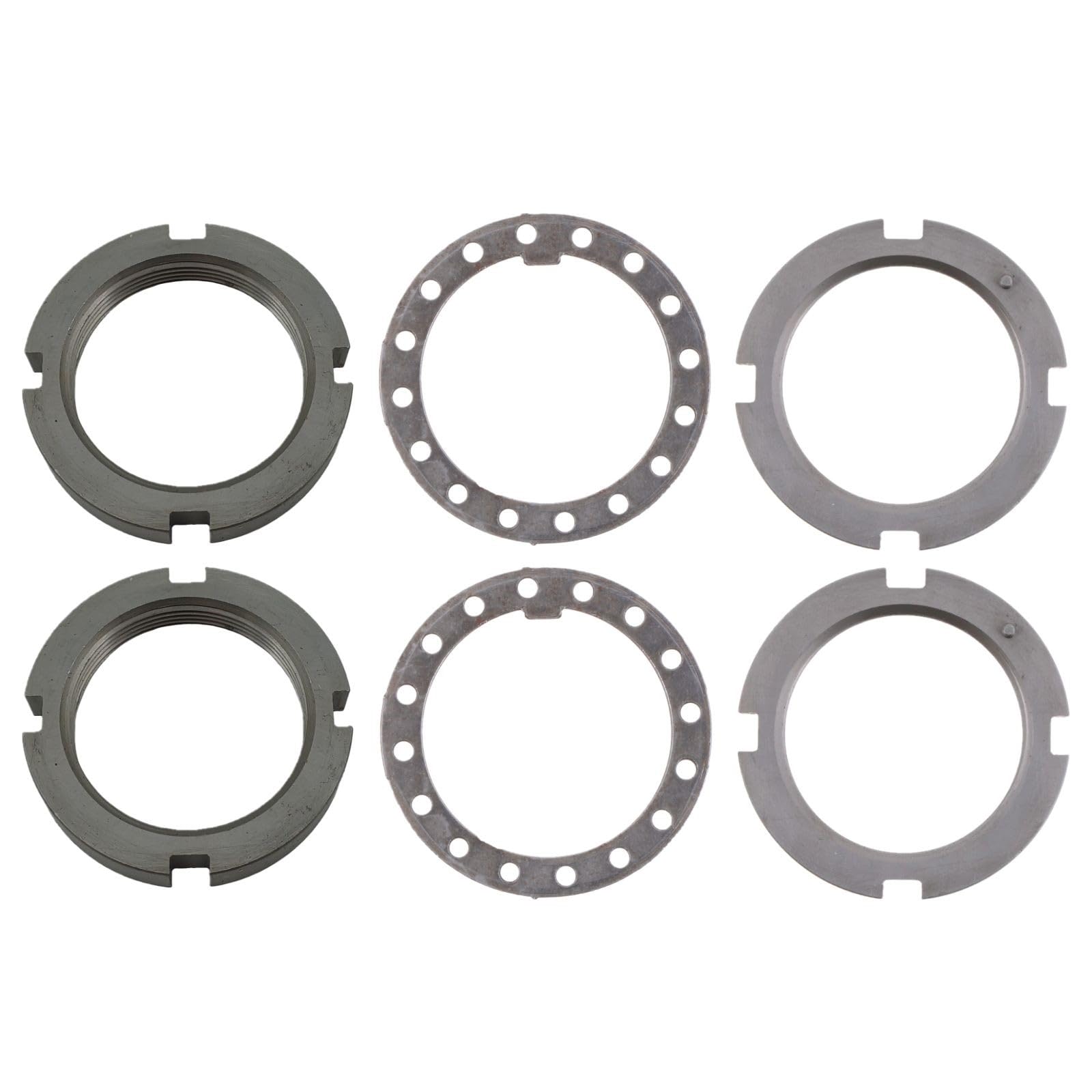 Mile Marker 95-32721 1 Ton Nut Conversion Kit fits 1999 2004 F350 F450 Super Duty 4WD - Minimizes Wear & Tear on Drivetrain - He