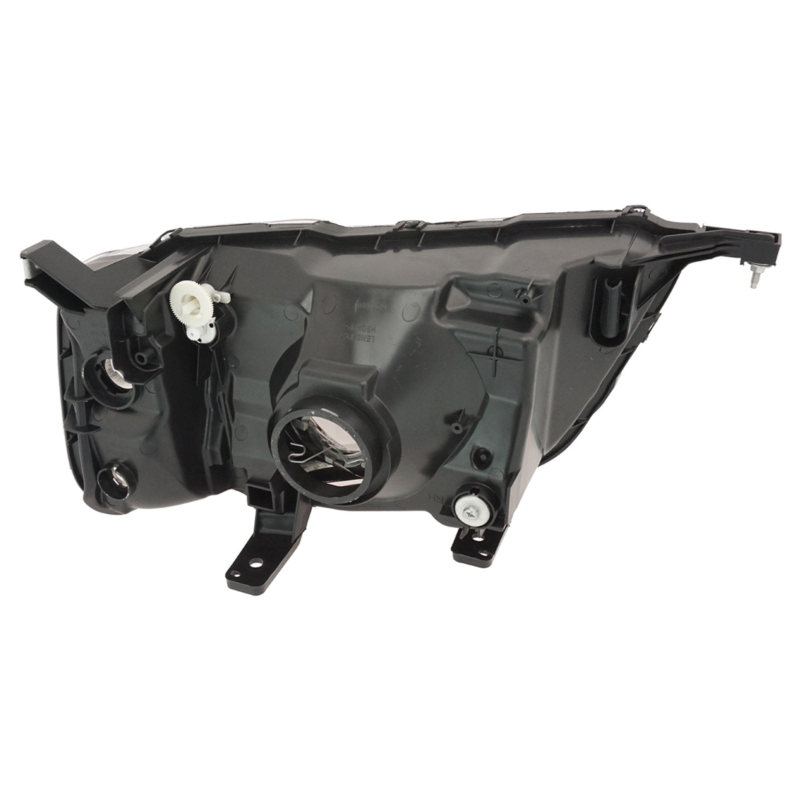 Trq Driver & Passenger Side Headlight Assembly Set Headlights Driver & Passenger Side Compatible With 1997-2001 Honda Cr-V Ho250