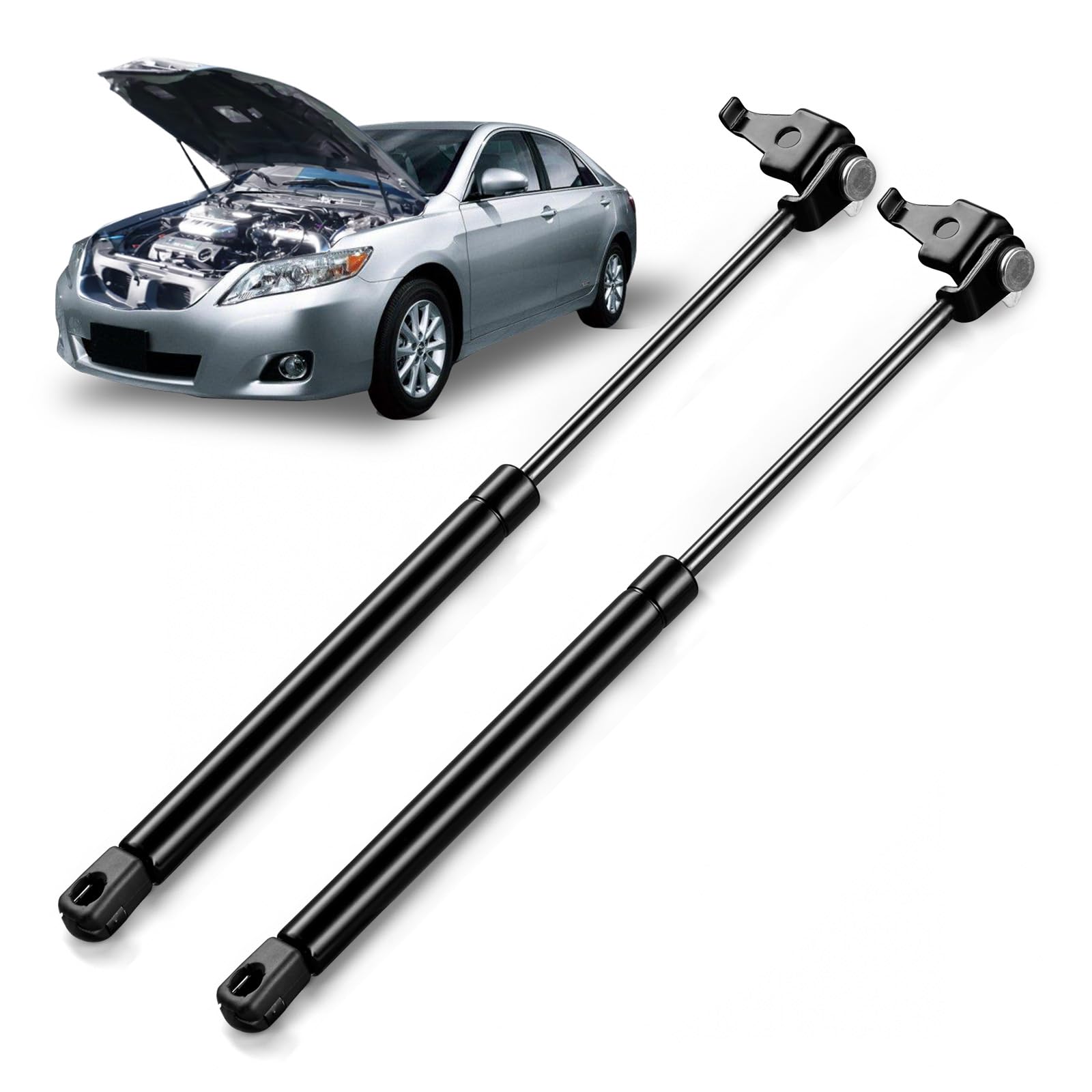 Arana Hood Struts For 1997-2001 Lexus Es300, Front Hood Lift Support Shocks Fit 1997-2001 Toyota Camry Base/Ce/Le/Xle 4-Door Mod