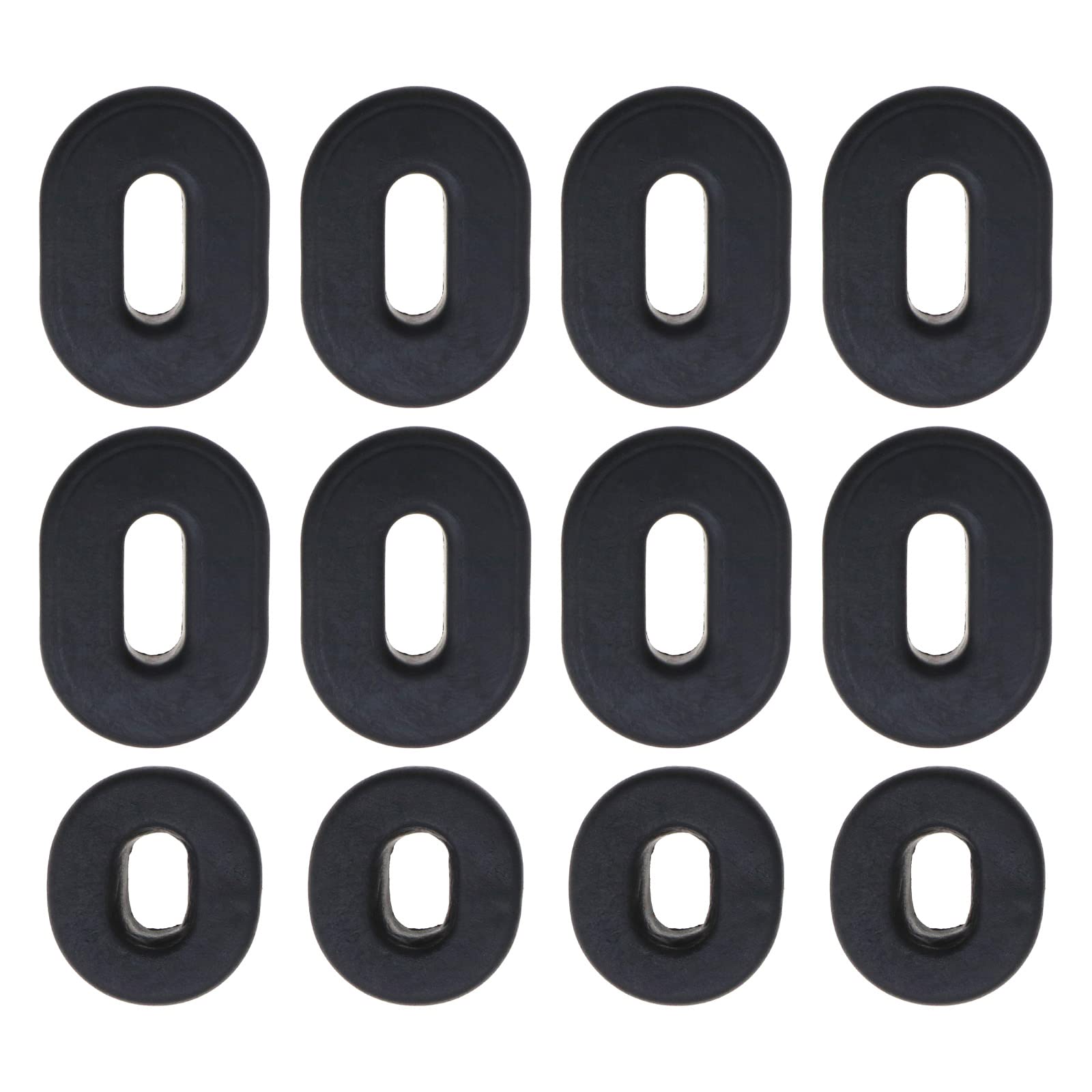 Create Idea 12Pcs Rubber Side Cover Grommet Single Side Panel Fairing Washer Spacer For Cg 125 Zj125 Cb100 Cb125S Cl100 Cl100S C