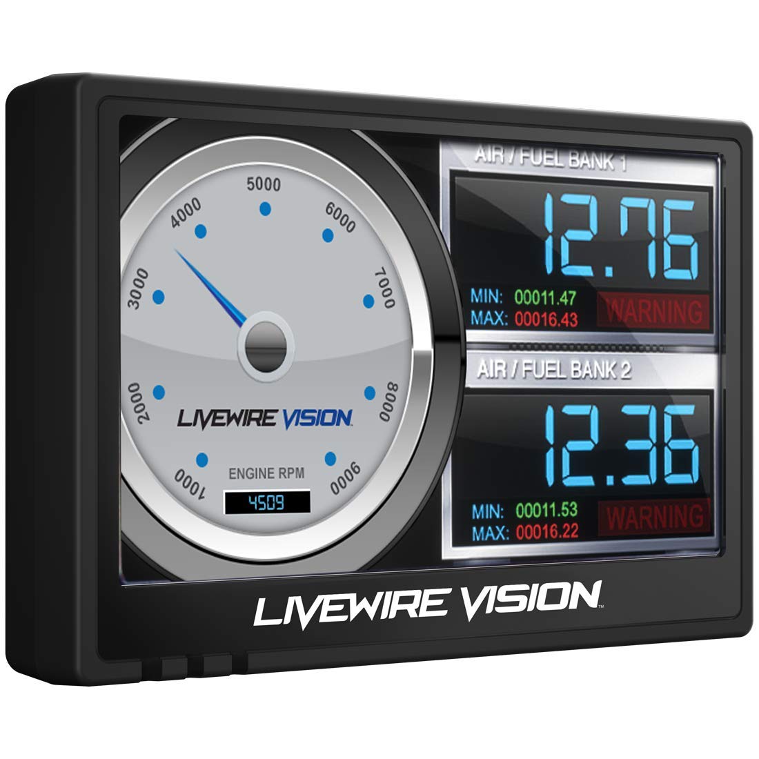 SCT Livewire Vision Performance Monitor - Model 5015PWD - Black Color