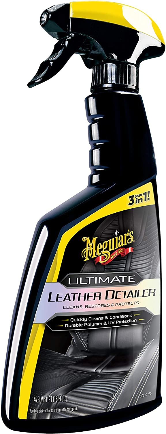 Meguiar'S G201316 Ultimate Leather Detailer - 16 Oz Spray Bottle